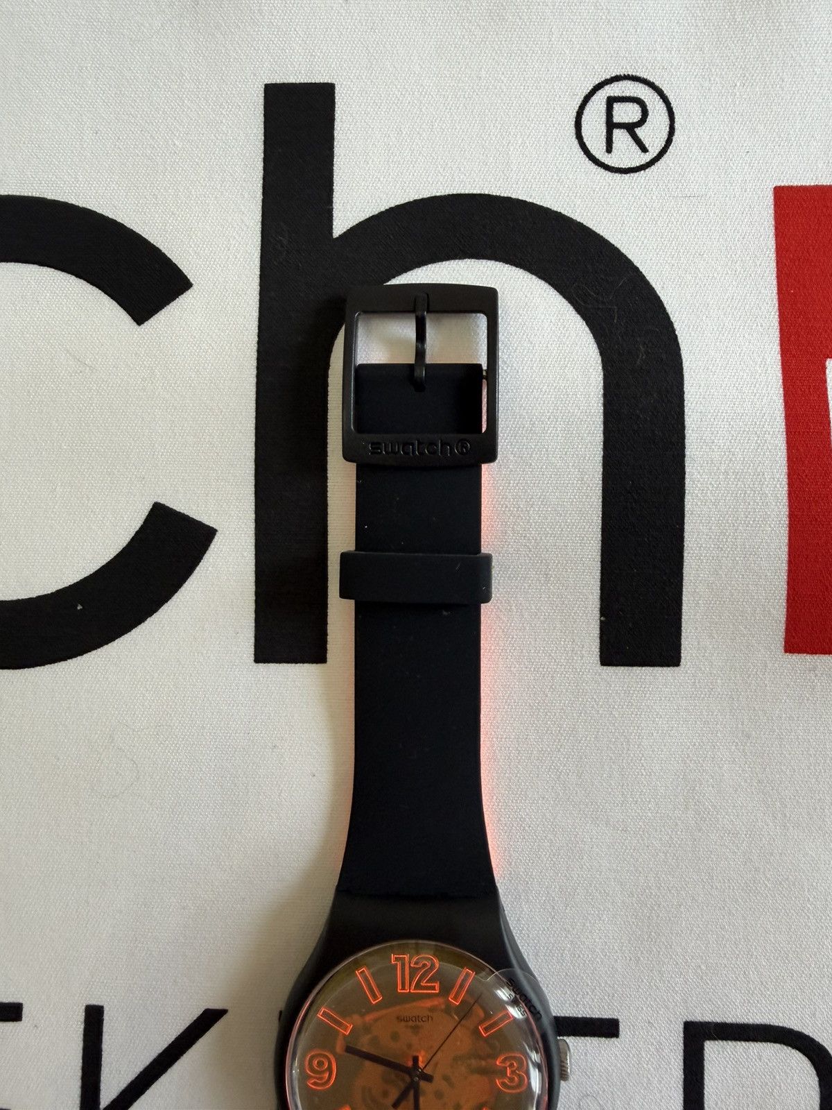 Swatch Swatch Orangeboost (model SUOB164) Size ONE SIZE - 4 Thumbnail