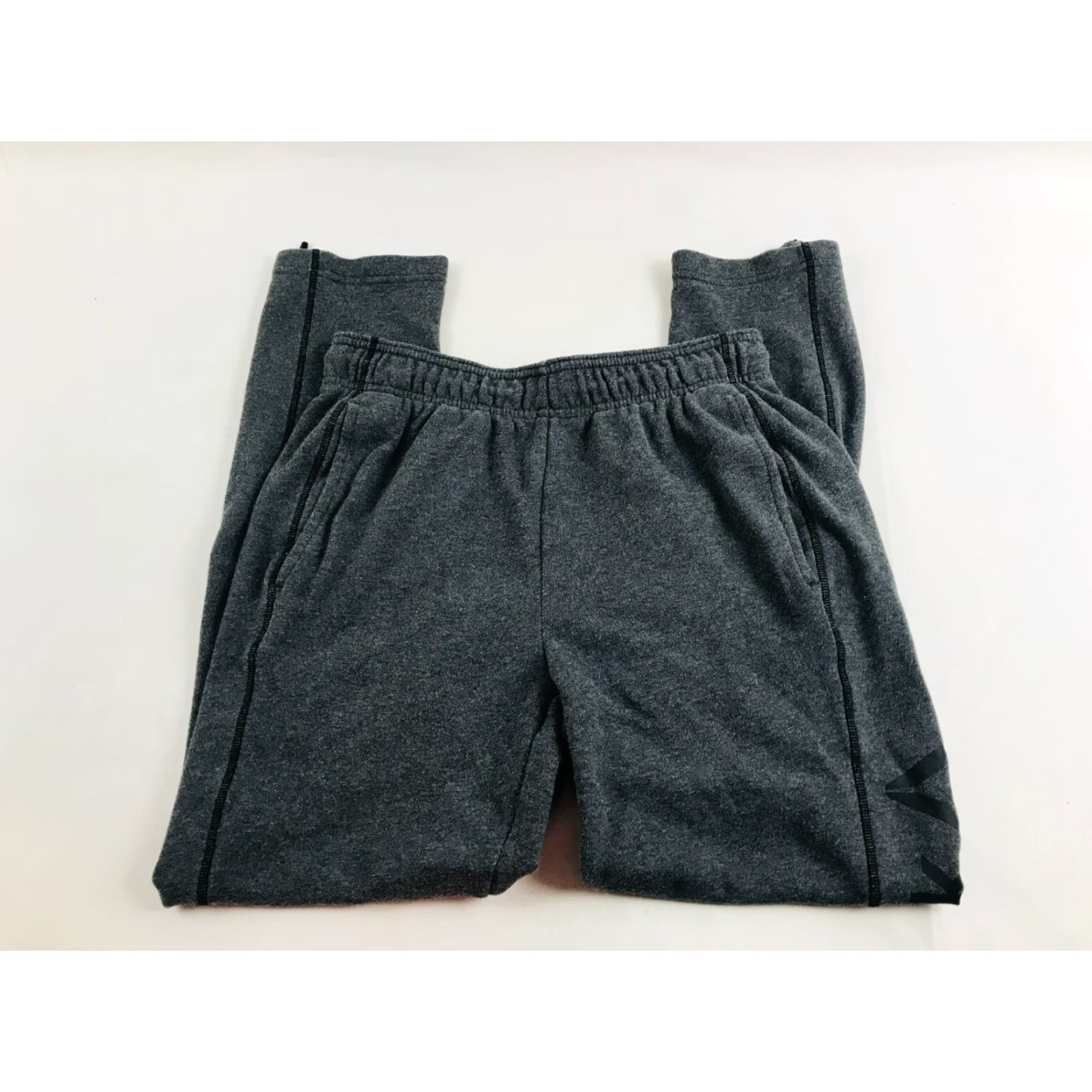 Reebok Reebok Pants, Men's Size Small, Gray, Activewear, Sweatpants, Regular, Inseam 27 in, Flat Front, Pocket, Casual, Travel, Men, Size S Size US 29 - 2 Thumbnail