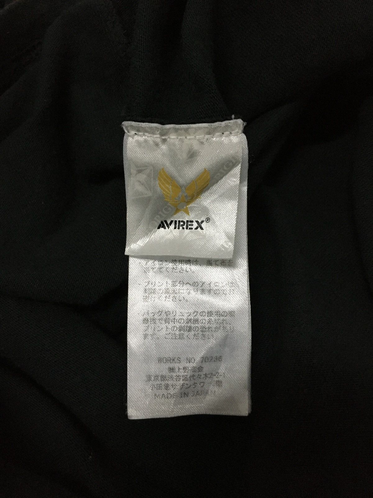 Avirex Avirex Next-Gen T-Shirt (20) Size US L / EU 52-54 / 3 - 6 Thumbnail