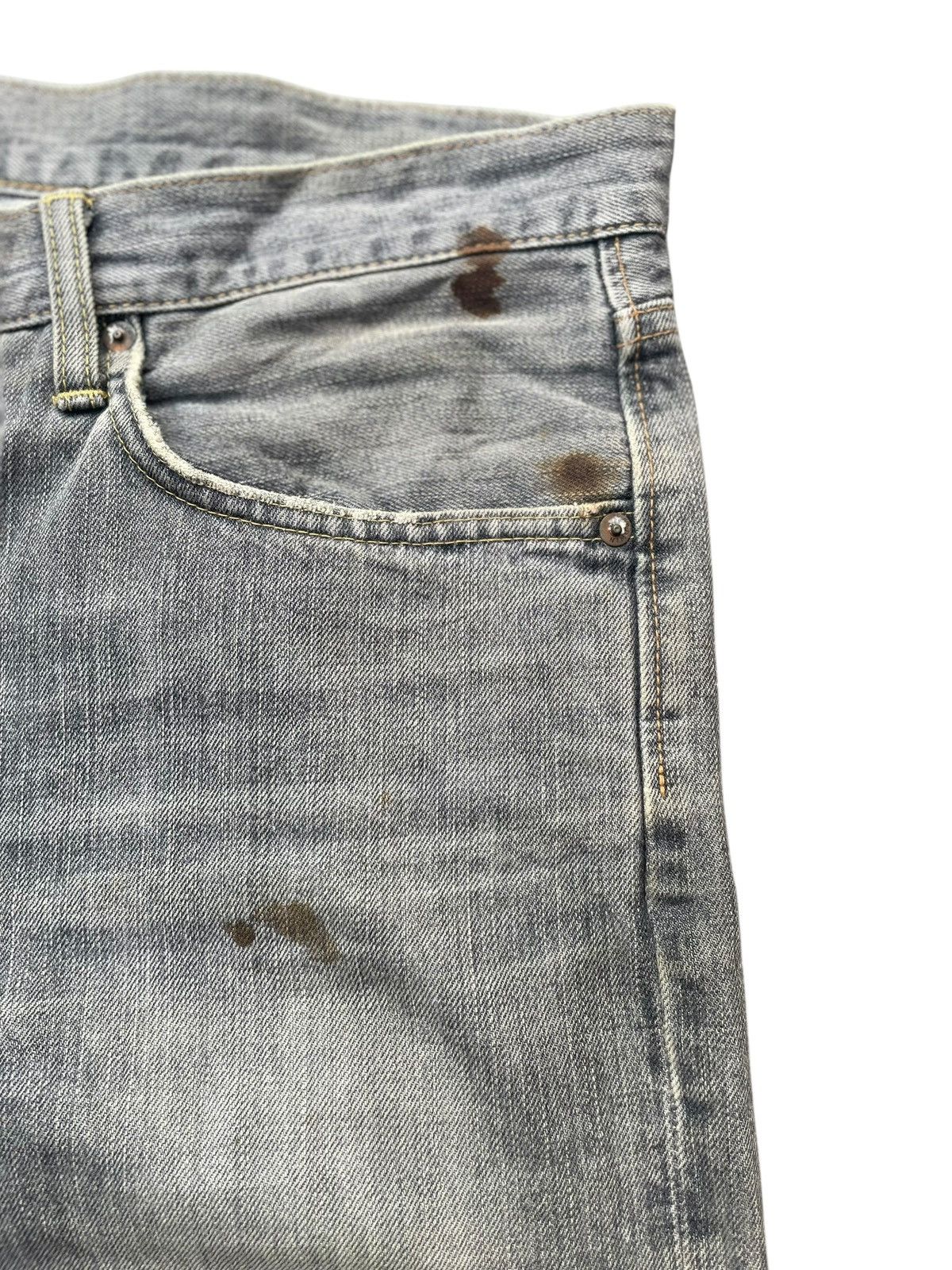 Edwin Vintage Edwin 505 Z Selvedge Distresed Denim Size US 38 / EU 54 - 8 Thumbnail