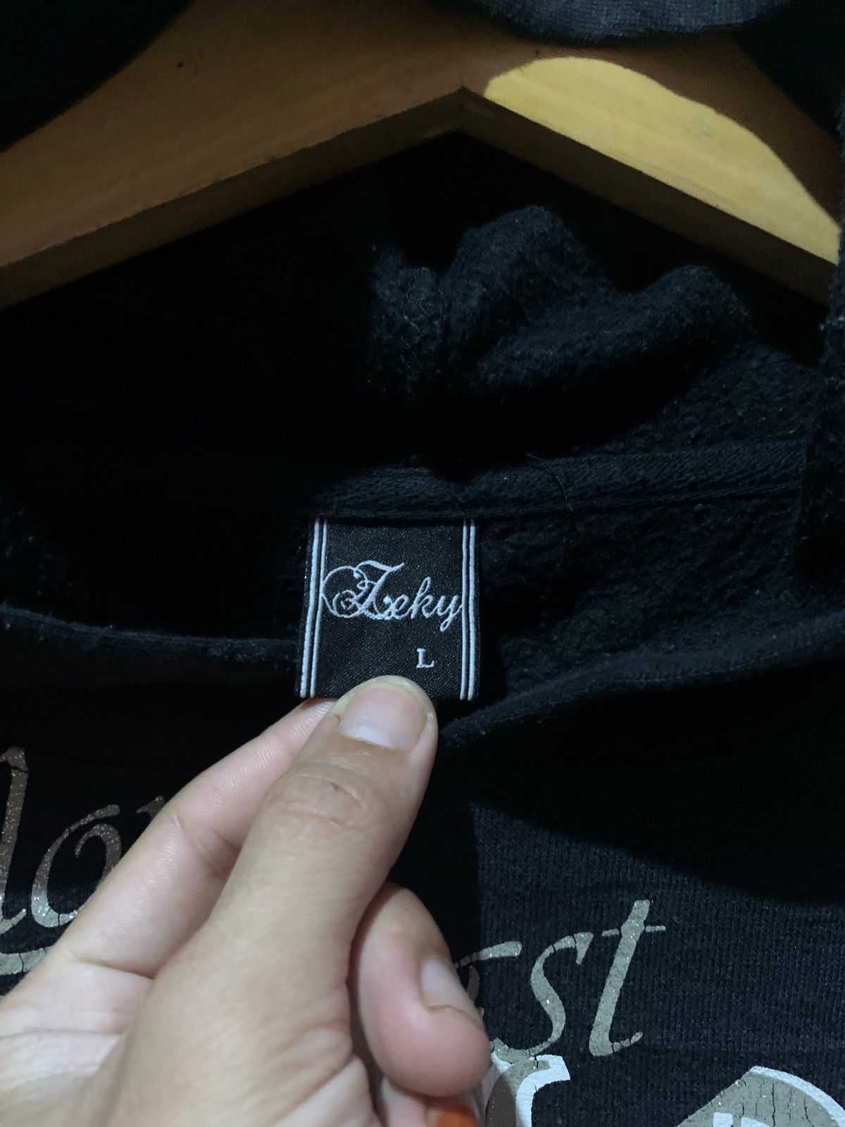 If Six Was Nine × Japanese Brand Japanese Leky Studio Hiro Tribal Hoodie Like ifsixwashnine Size US M / EU 48-50 / 2 - 6 Thumbnail