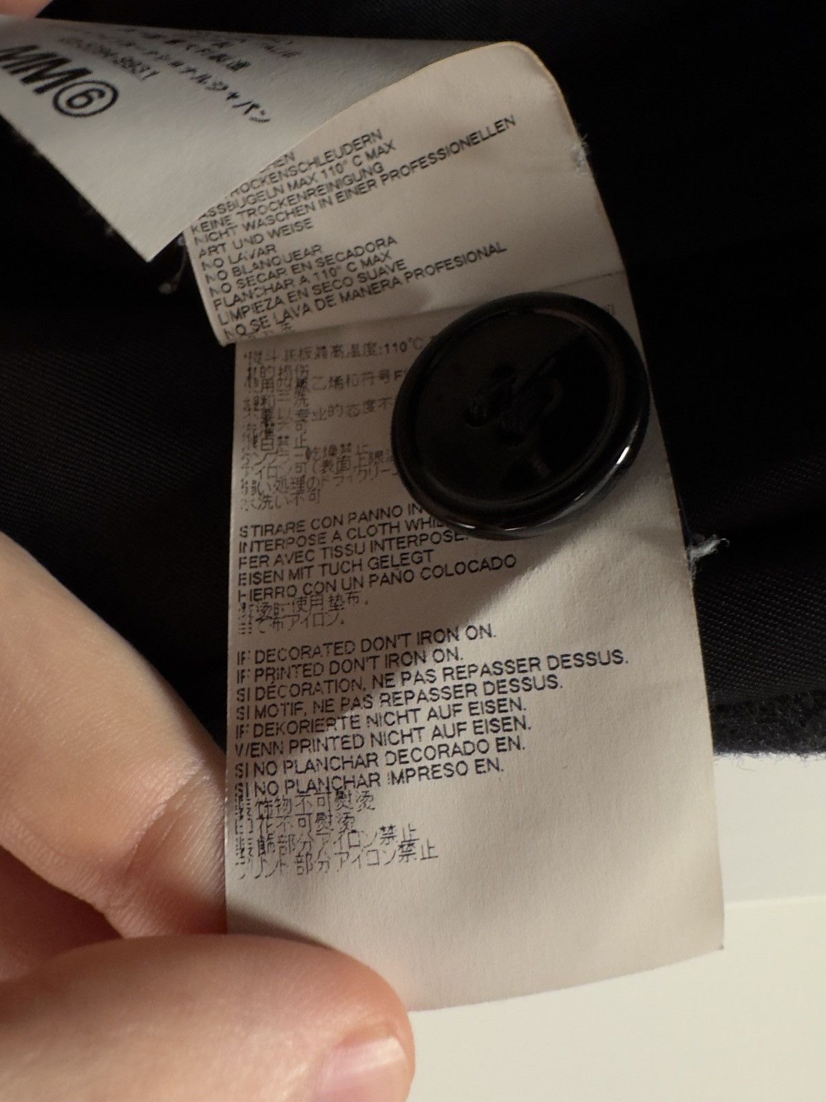 MM6 MM6 Maison Margiela Convertible Wool Coat / 2-in-1 Blazer Size M / US 6-8 / IT 42-44 - 9 Thumbnail