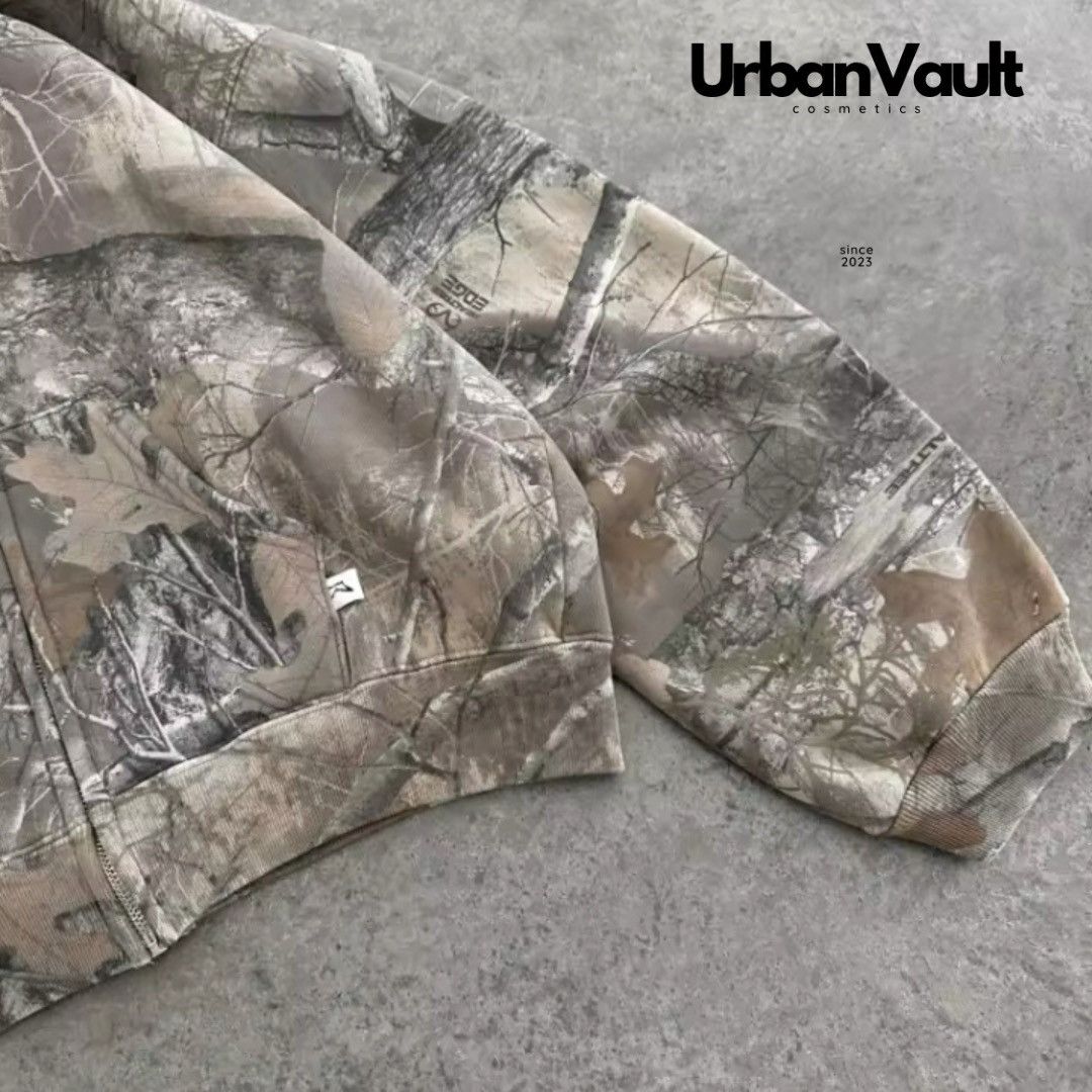 Other Y2K Unisex Camo Hoodie Size US L / EU 52-54 / 3 - 3 Thumbnail