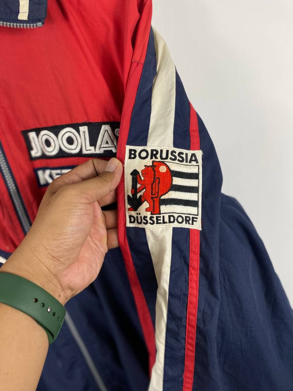 Sports Specialties vintage joola borussia dusseldorf table tennis club jacket Size US XL / EU 56 / 4 - 5 Thumbnail
