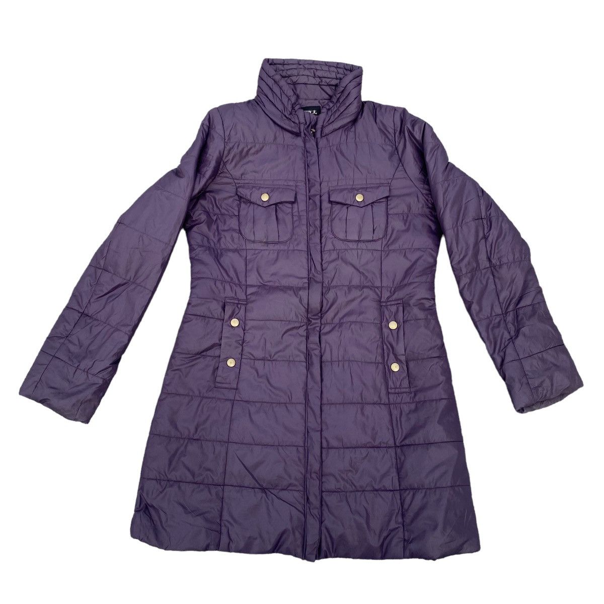 Japanese Brand Danskin multipocket parka puffer jacket Size M / US 6-8 / IT 42-44 - 1 Thumbnail