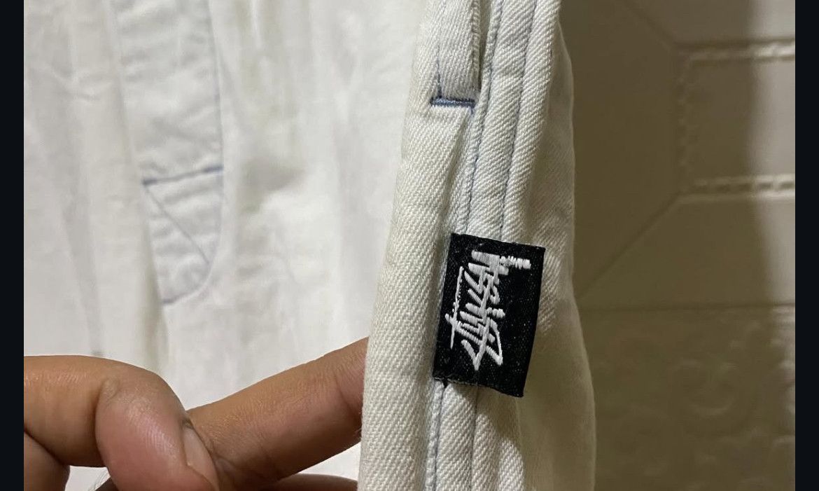 Stussy 90s Stussy Iconic Relaxed Pants y2k Size US 32 / EU 48 - 3 Thumbnail