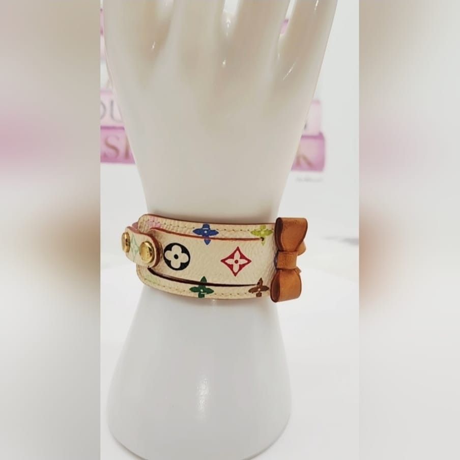 Louis Vuitton Louis Vuitton Mullticolour Monogram Vintage Porte Bracelet Size ONE SIZE - 11 Thumbnail