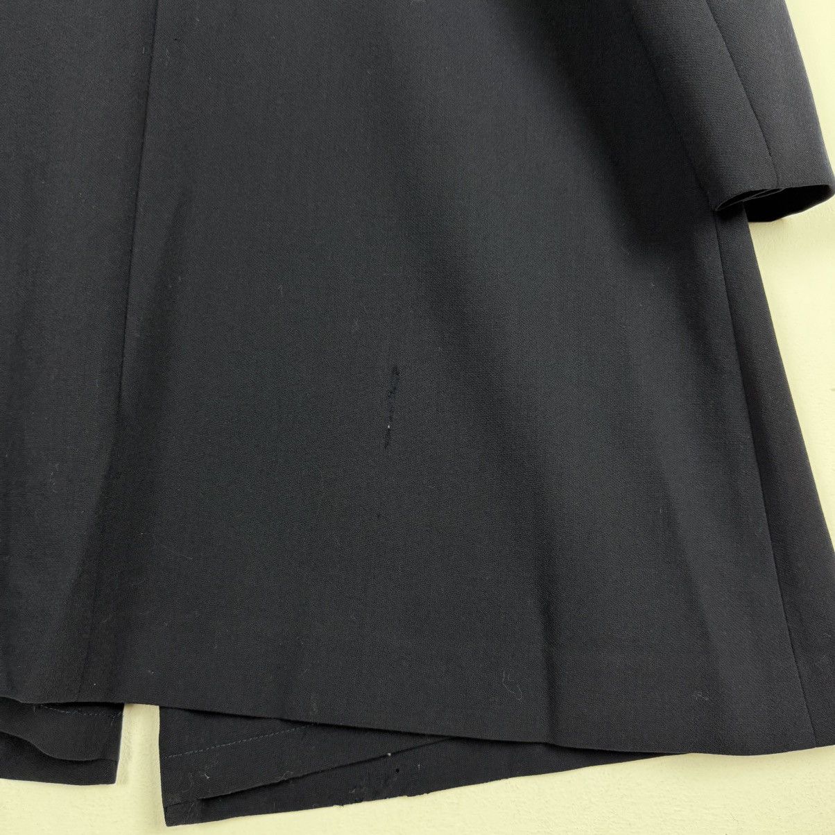 Yohji Yamamoto Yohji Yamamoto Navy Poncho Size US M / EU 48-50 / 2 - 6 Thumbnail