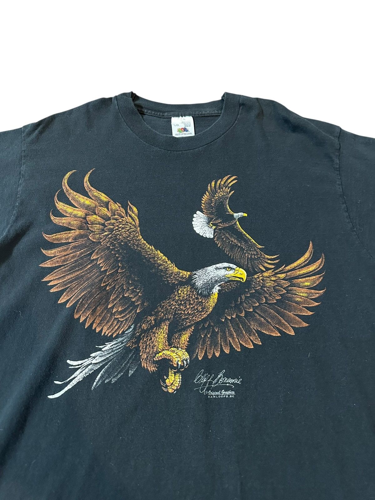 Vintage Vintage Eagle Tee Size US L / EU 52-54 / 3 - 2 Thumbnail