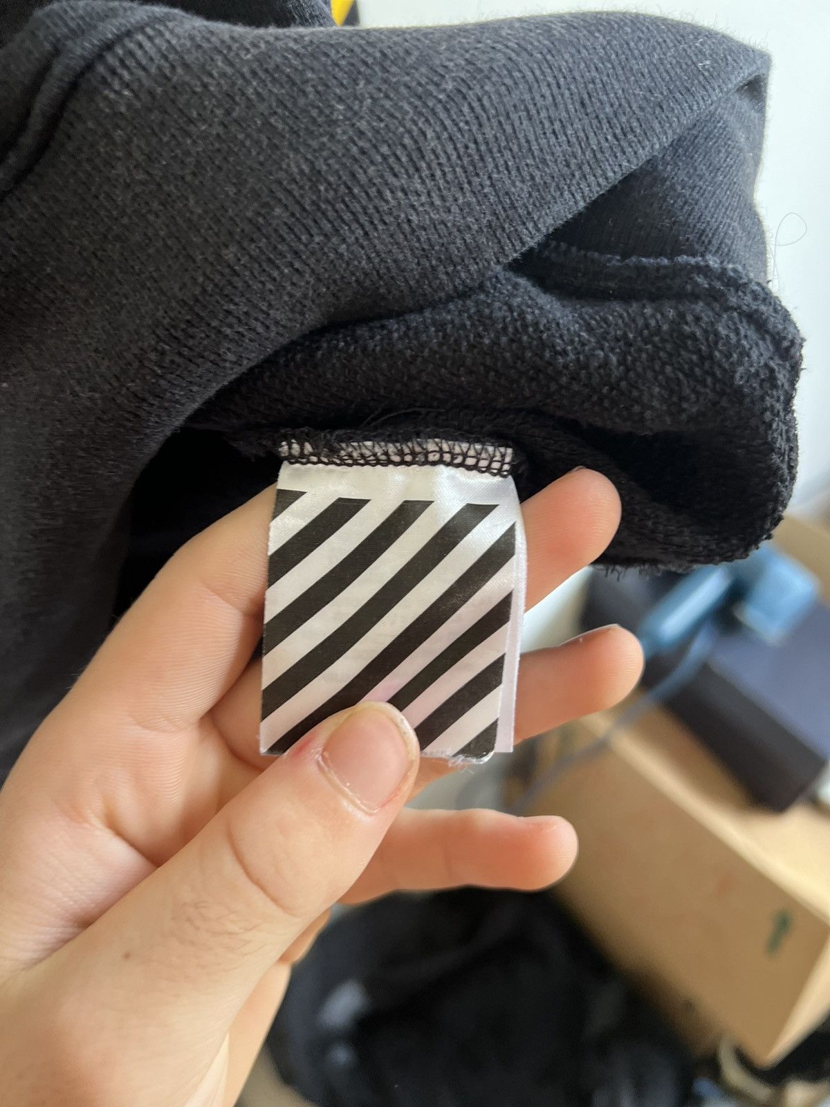 Off-White × Virgil Abloh Off white Caravaggio Hoodie Size US M / EU 48-50 / 2 - 10 Thumbnail