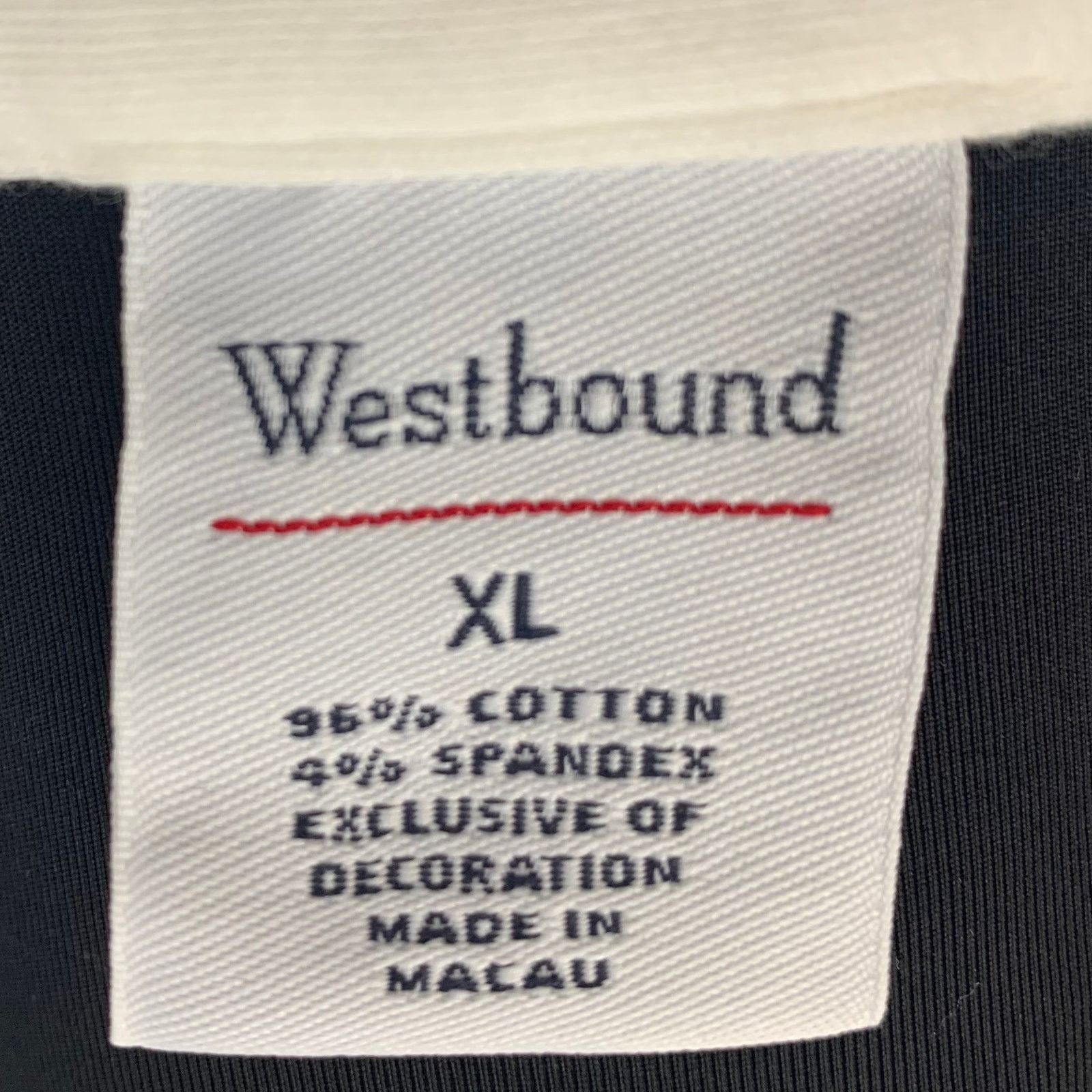 Vintage Vintage Westbound Embroidered Henley Style Long Sleeve Shirt Size XL / US 12-14 / IT 48-50 - 3 Thumbnail