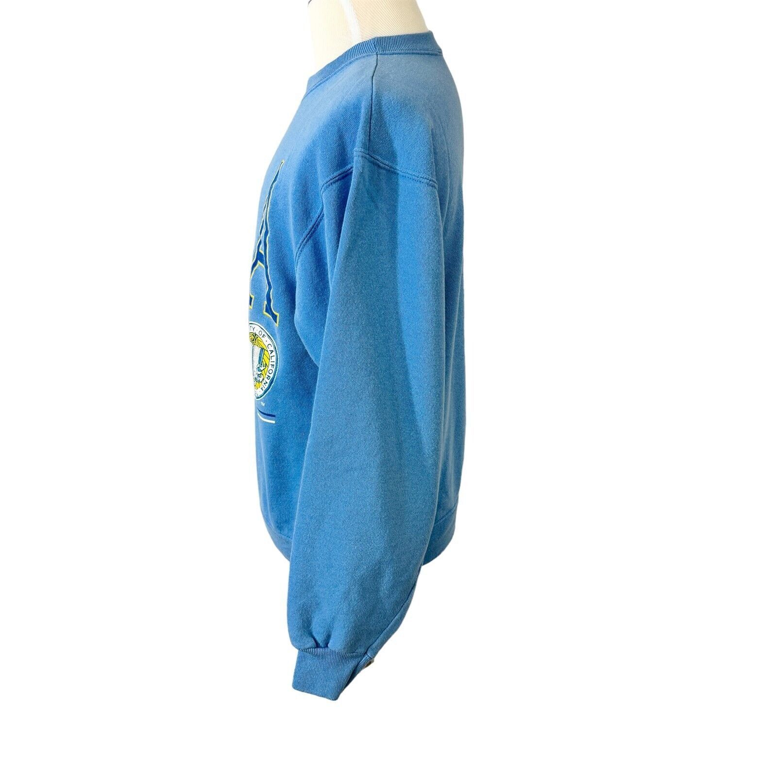 Hanes UCLA Bruins Sweatshirt Blue Los Angeles California Size US L / EU 52-54 / 3 - 4 Thumbnail