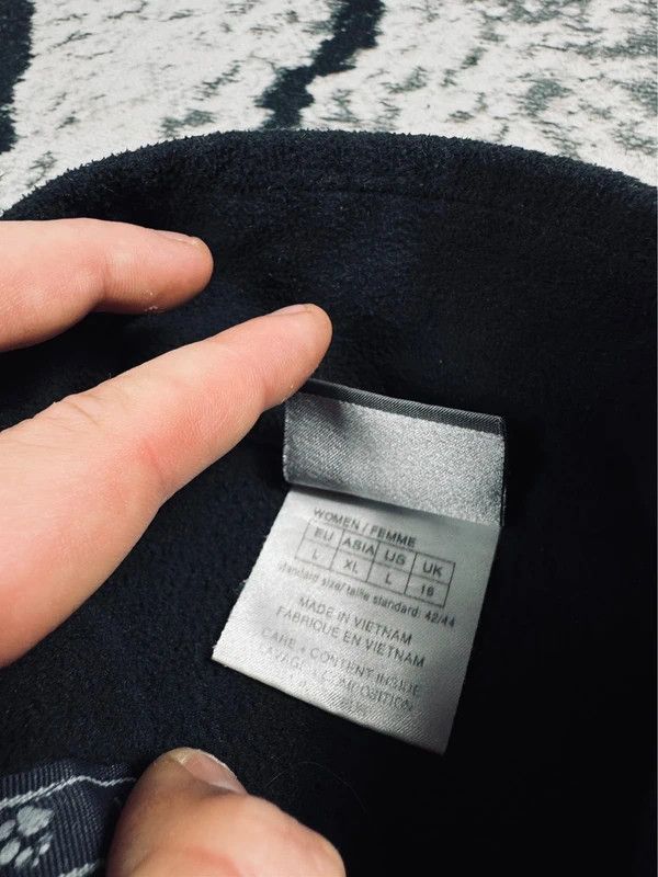 Jack Wolfskin Jack Wolfskin Zip Fleece Black Yellow L Size L / US 10 / IT 46 - 5 Thumbnail