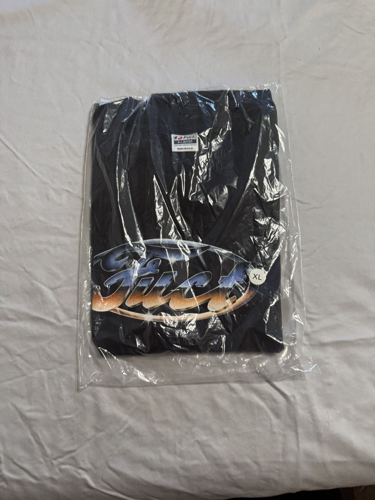FUCT Fuct chrome logo tee Size US XL / EU 56 / 4 - 2 Thumbnail