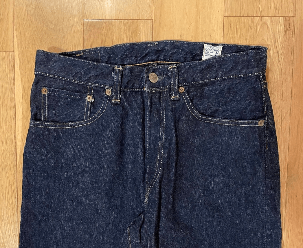 Orslow orSlow 105 Selvedge Denim Jeans Size 1 (30") Size US 30 / EU 46 - 3 Thumbnail