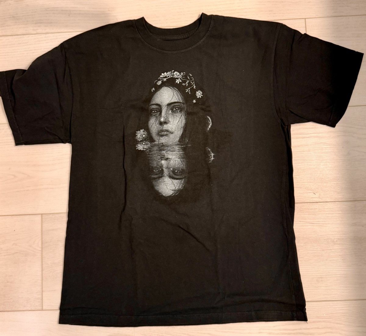 Alo Gracie Abrams “Good Riddance tour” Tee Large Oversized Size L / US 10 / IT 46 - 1 Thumbnail