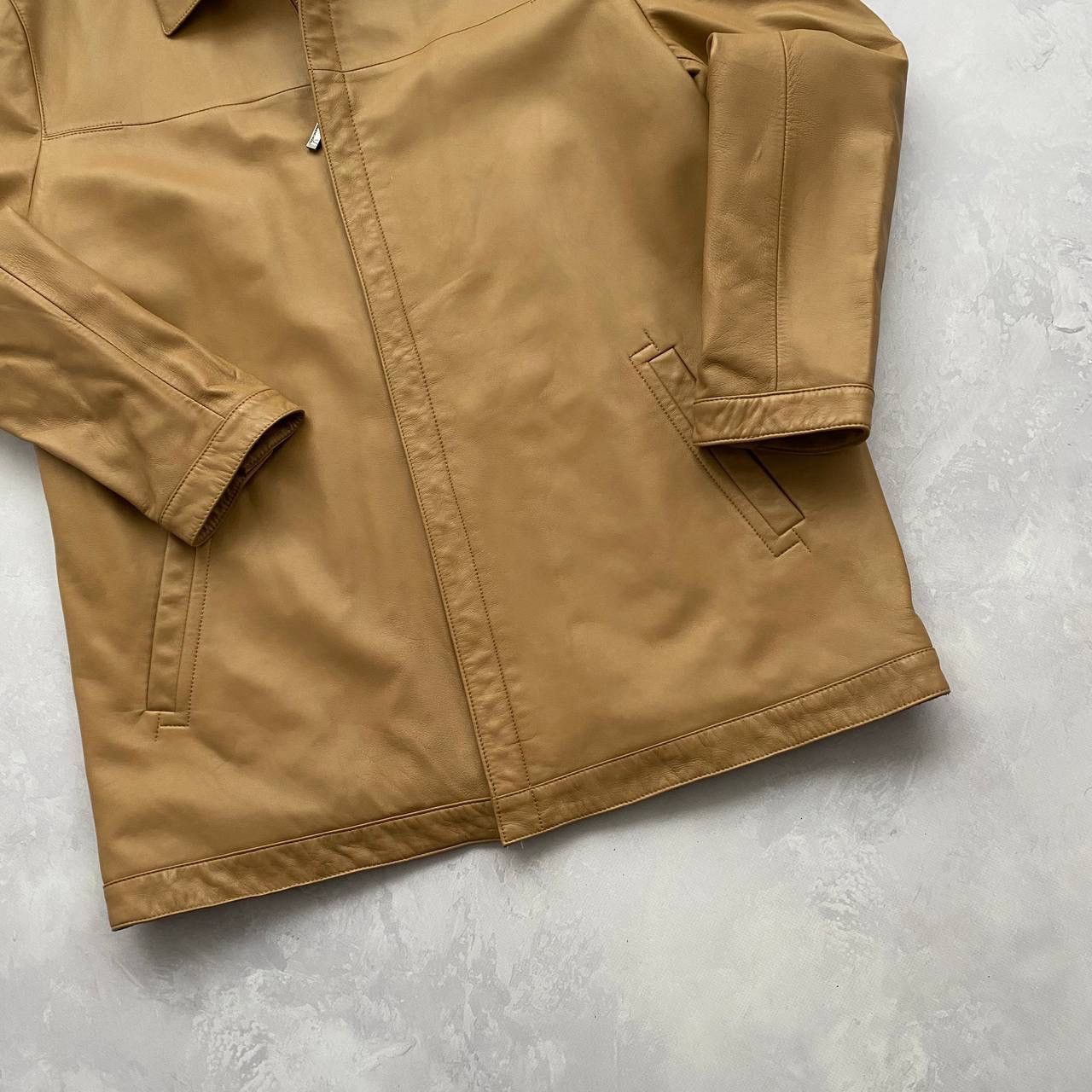 Balenciaga Balenciaga leather jacket vintage rare 90s ! Size US L / EU 52-54 / 3 - 3 Thumbnail