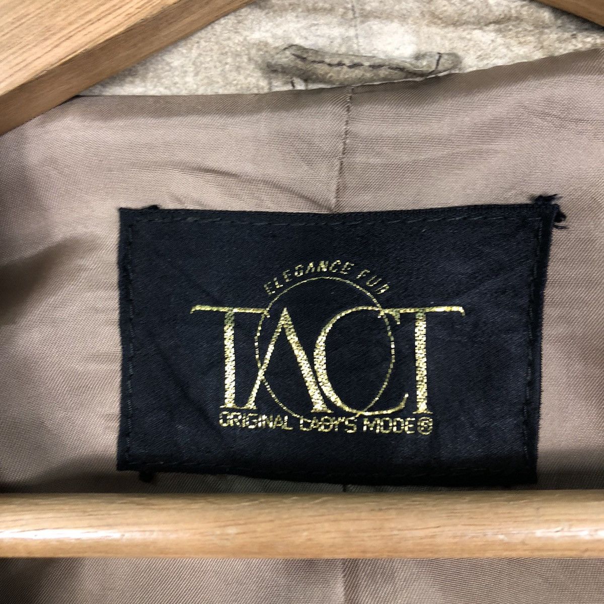 Japanese Brand × Vintage 📌Vintage Biker Genuine Leather Tact Button Issey Miyake Size US M / EU 48-50 / 2 - 18 Thumbnail