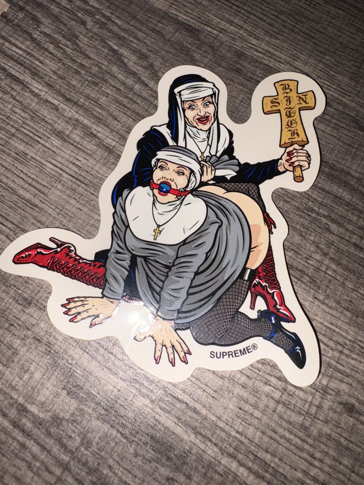 Supreme Supreme Nuns SS22 Sticker New Size ONE SIZE - 3 Thumbnail