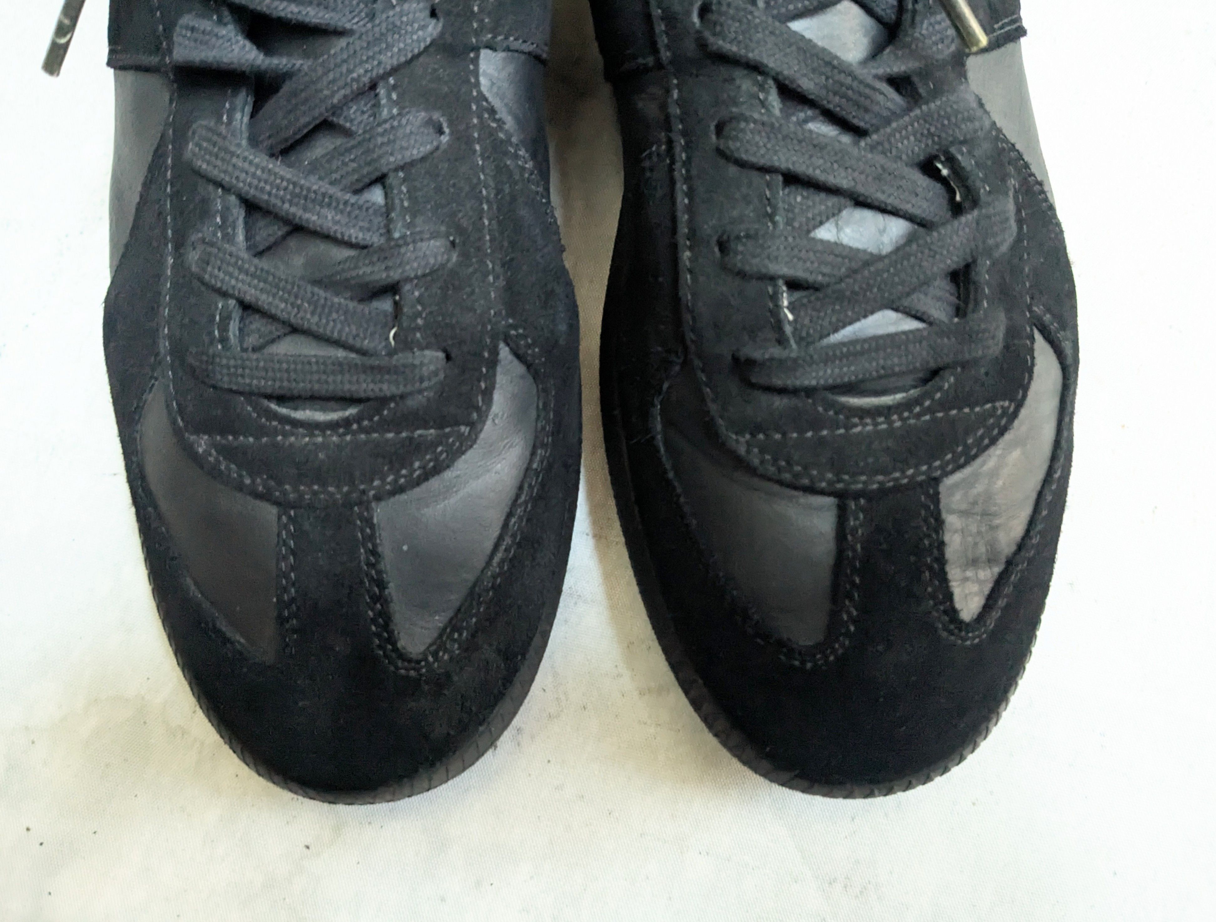 Maison Margiela Maison Margiela Replica GAT Black 9 42 Low Tops Size US 9 / EU 42 - 5 Thumbnail