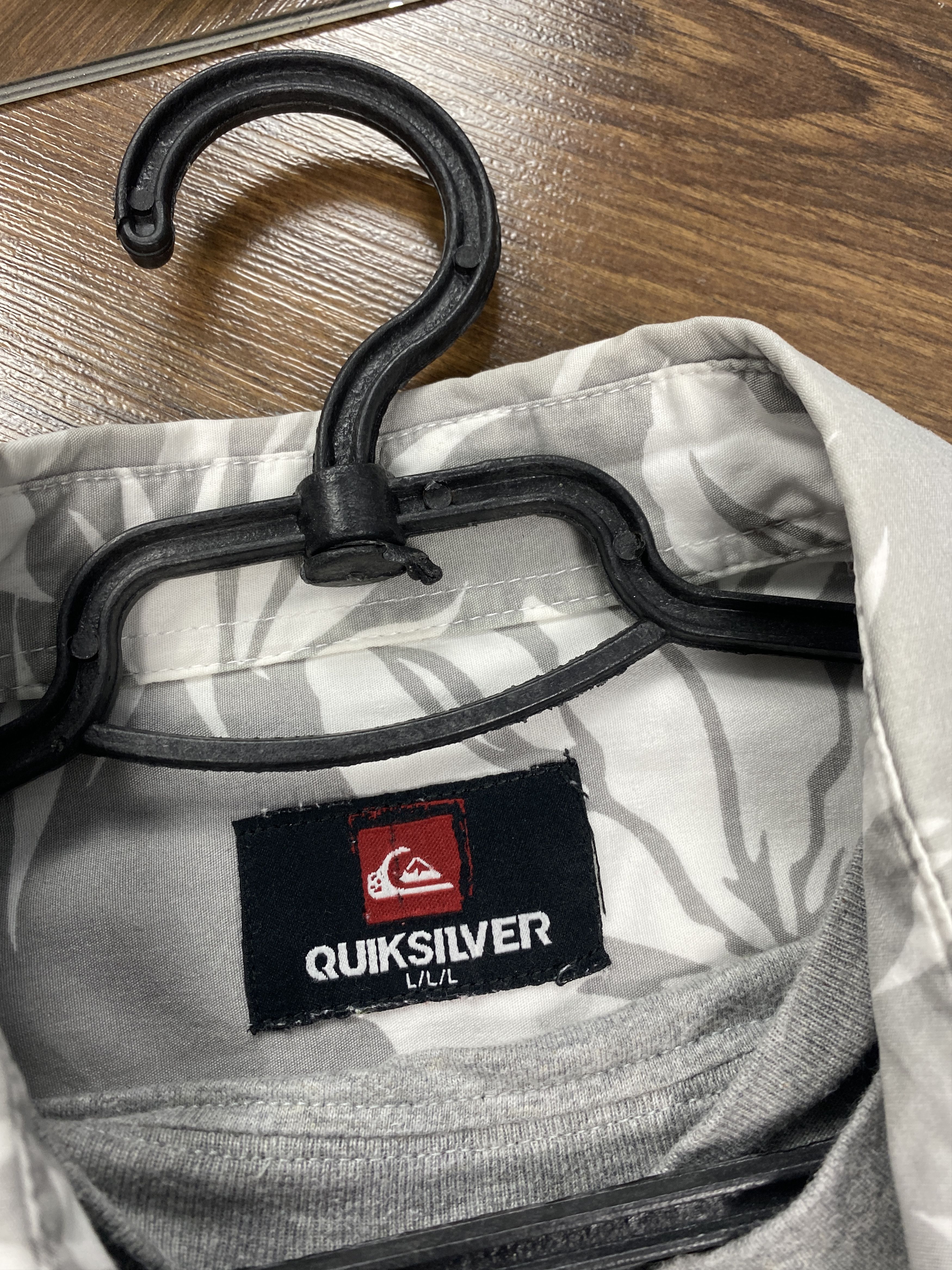 Quiksilver Quiksilver vintage hawaiian shirt y2k Size US L / EU 52-54 / 3 - 6 Thumbnail