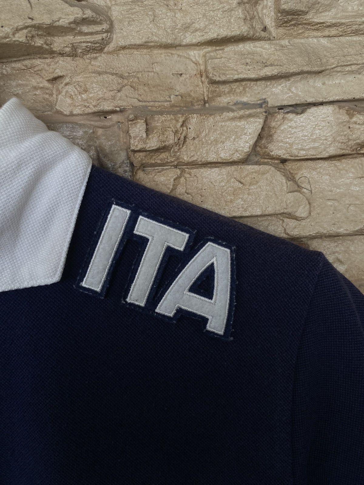 Kappa Vintage Kappa Italia Polo Shirt Vtg Italy Size US S / EU 44-46 / 1 - 4 Thumbnail