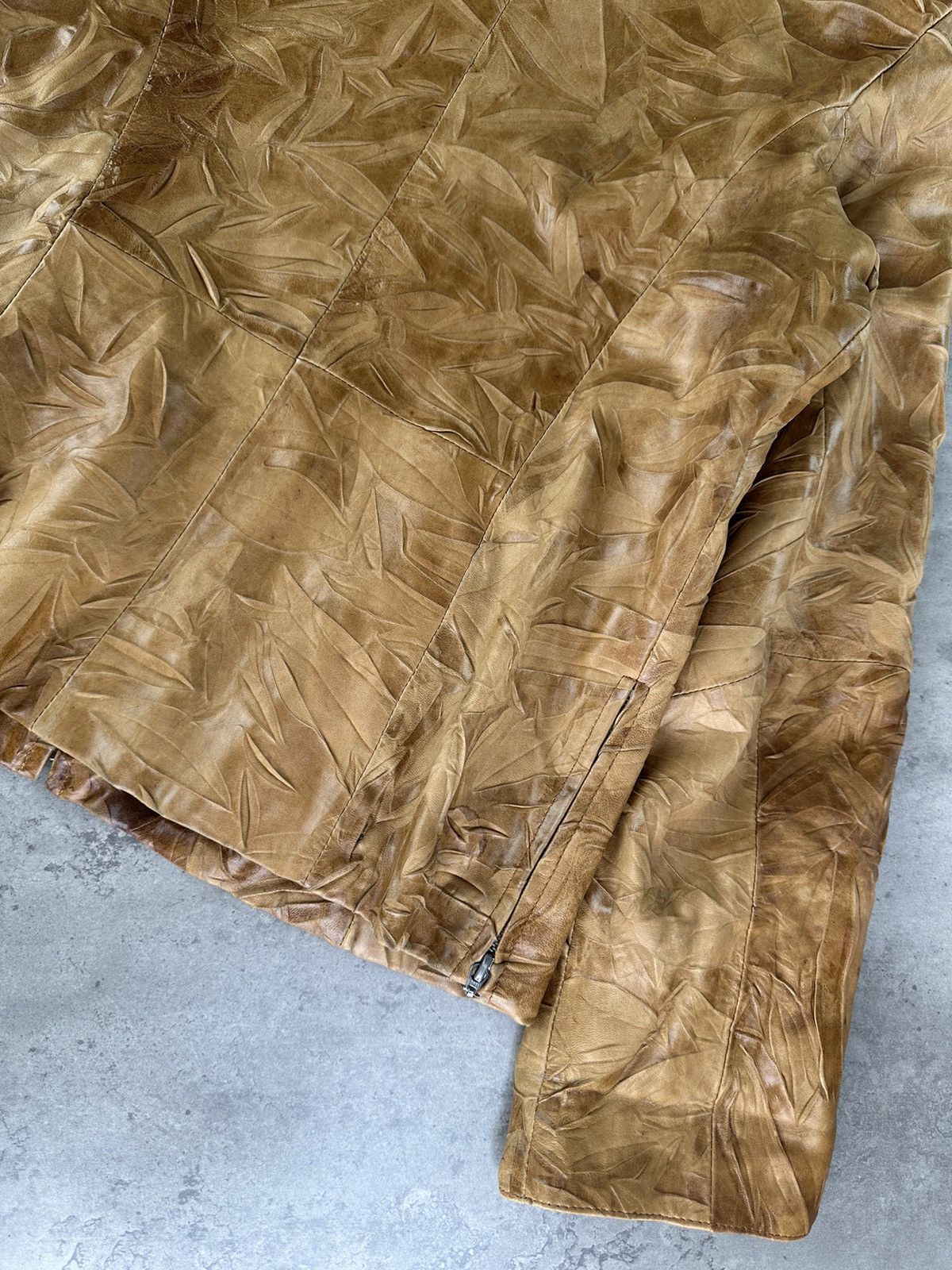 Japanese Brand Vintage Leather Jacket Size US M / EU 48-50 / 2 - 14 Thumbnail