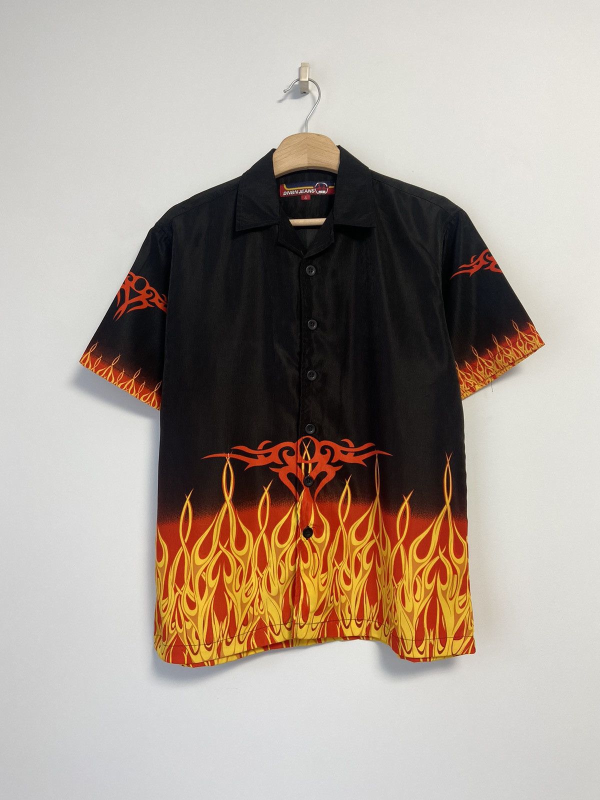 Vintage RARE VINTAGE HAWAII SHIRT DNON JEANS Size US XS / EU 42 / 0 - 1 Thumbnail