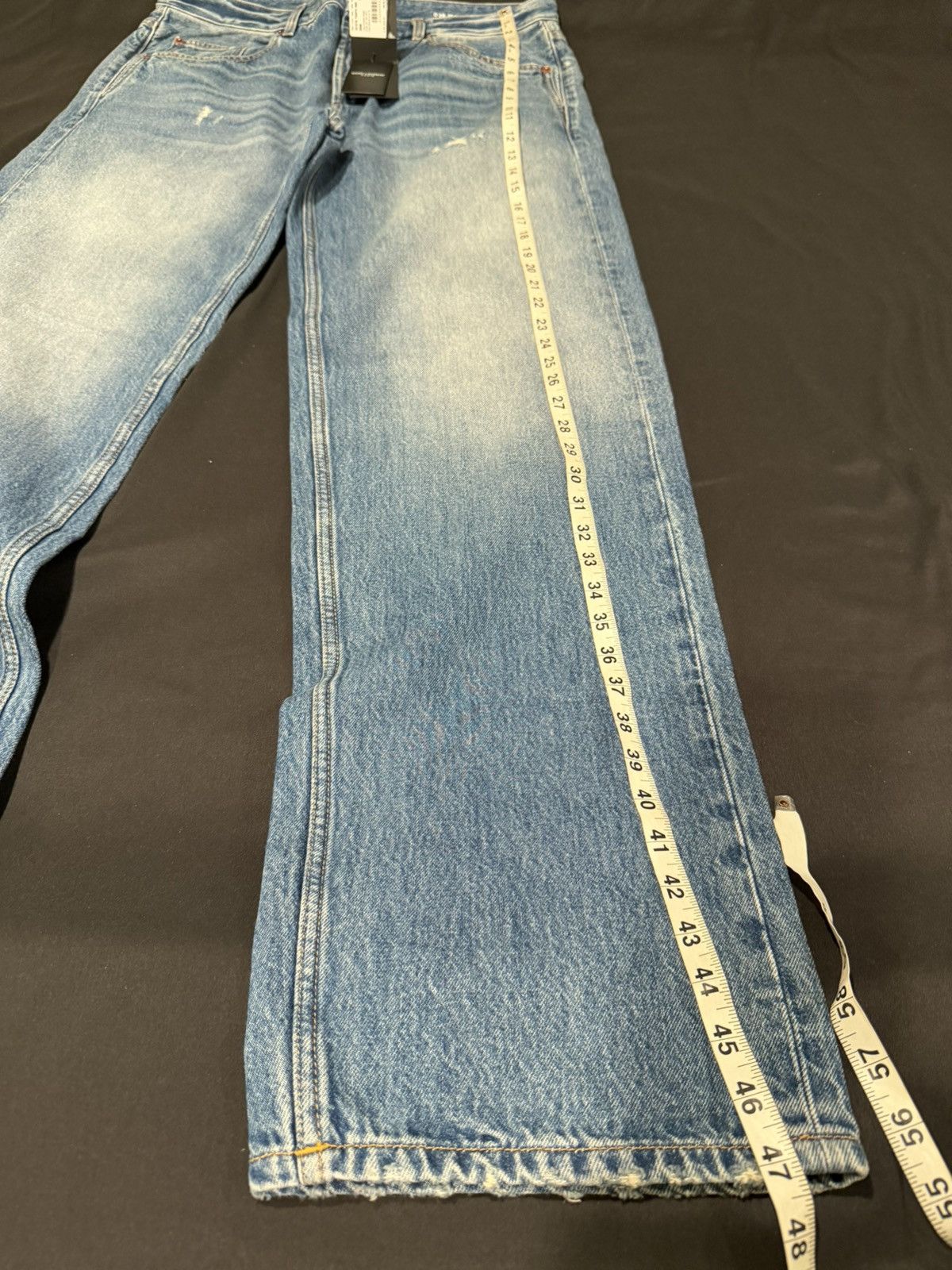 Saint Laurent Paris Saint Laurent men’s oversized baggy jeans. 33/XL. $1050 Size US 33 - 3 Thumbnail