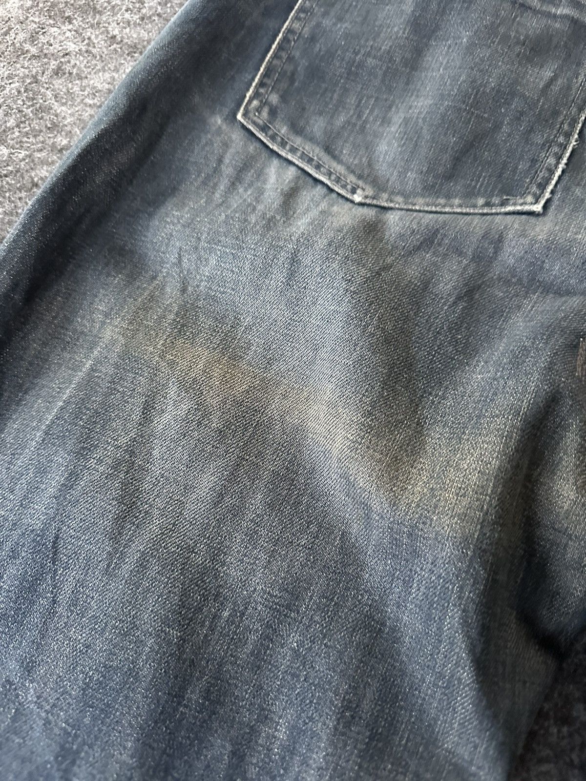 Dolce & Gabbana Vintage Dolce Gabbana Distressed Denim 32x32 D542 Size US 32 / EU 48 - 10 Thumbnail