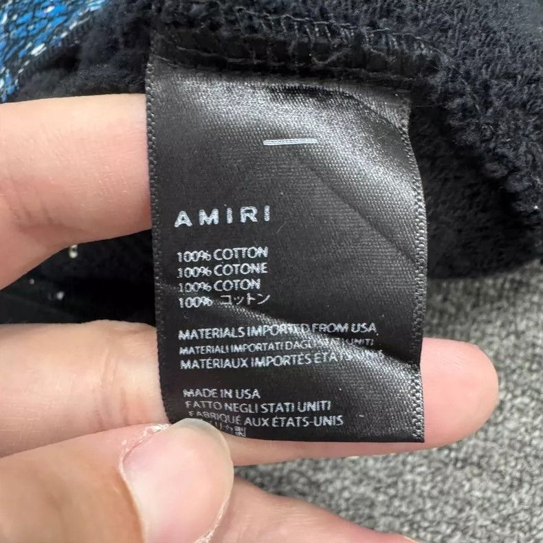 Amiri Amiri Ink and Diamond Hoodie Size US L / EU 52-54 / 3 - 5 Thumbnail