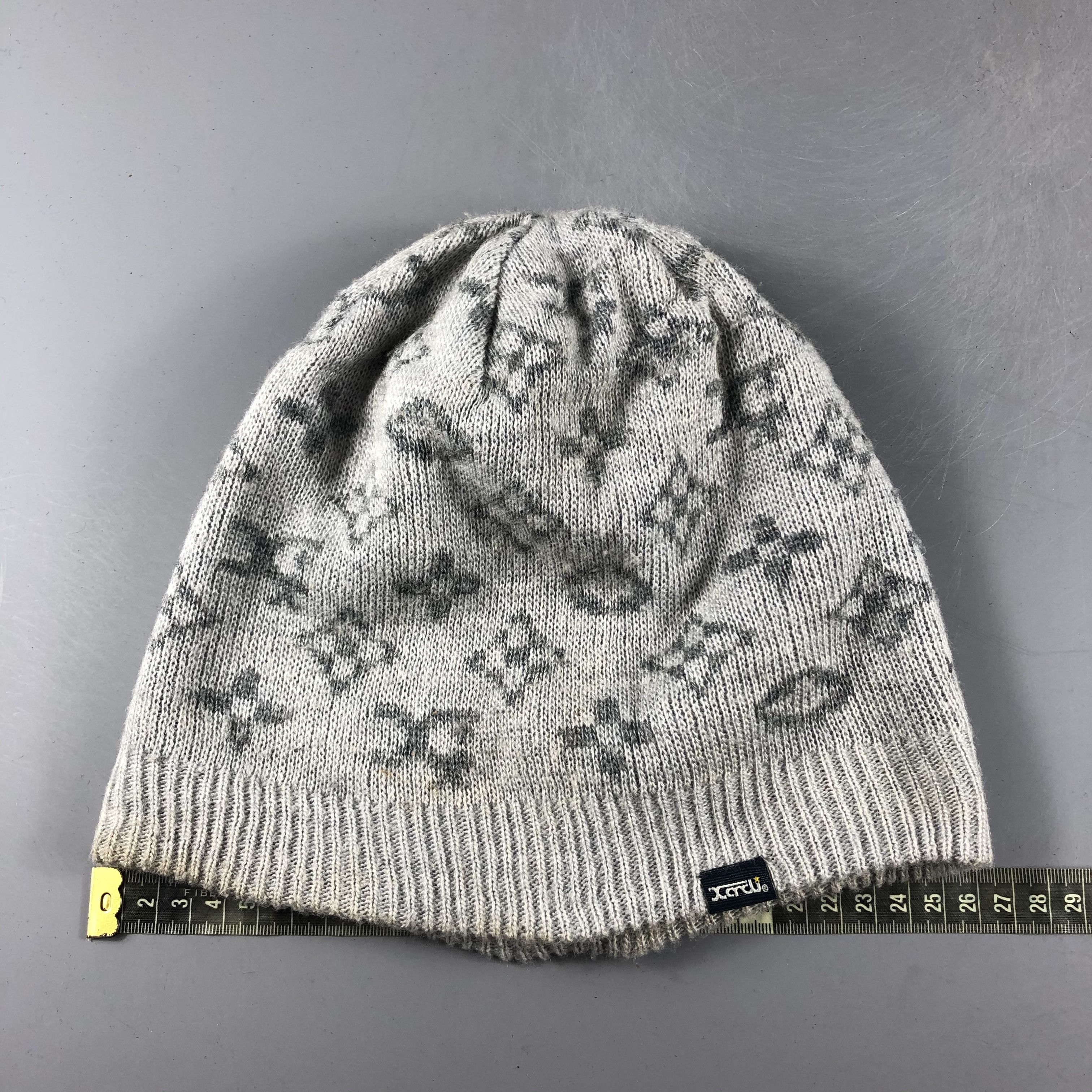 Vintage Unknown Parody Beanie Snow Hat Snow Cap -D090 Size ONE SIZE - 4 Thumbnail
