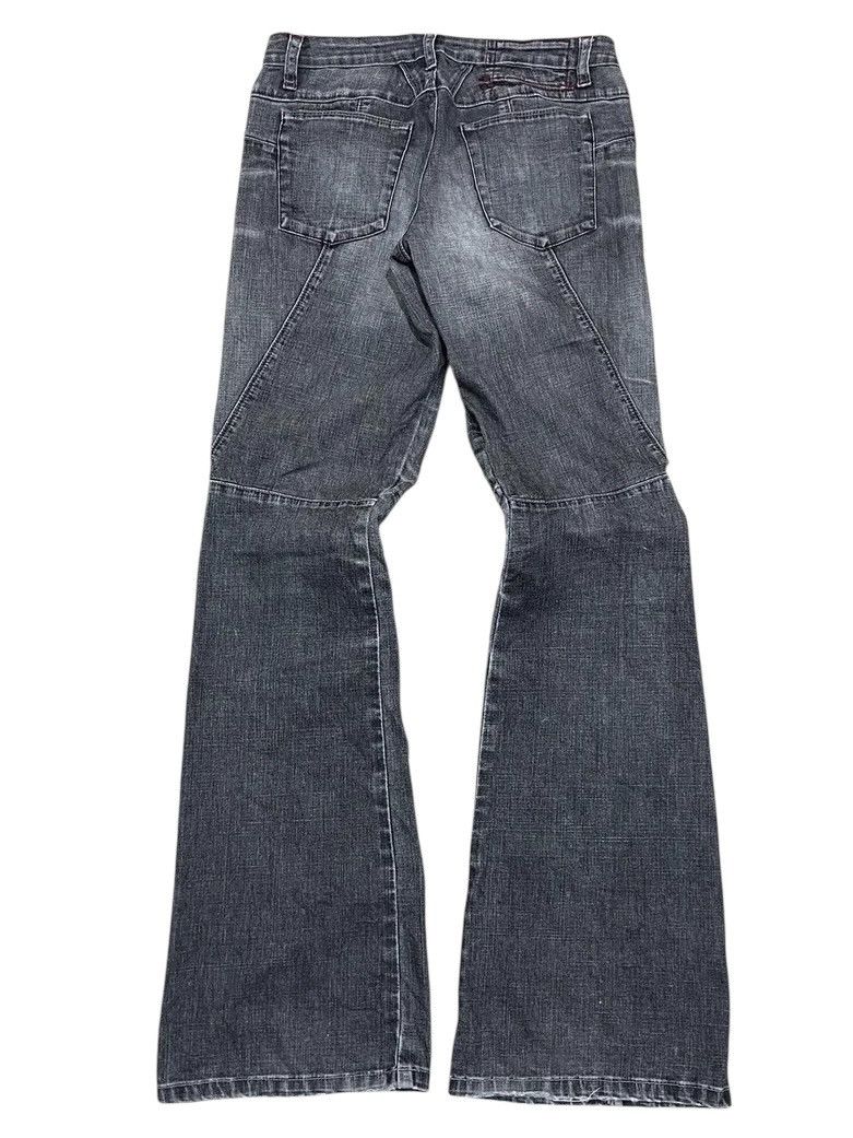 Marithe + Francois Girbaud 🔥 Marithe Francois Girbaud Flared Stretch Denim Pant Size US 29 - 8 Thumbnail