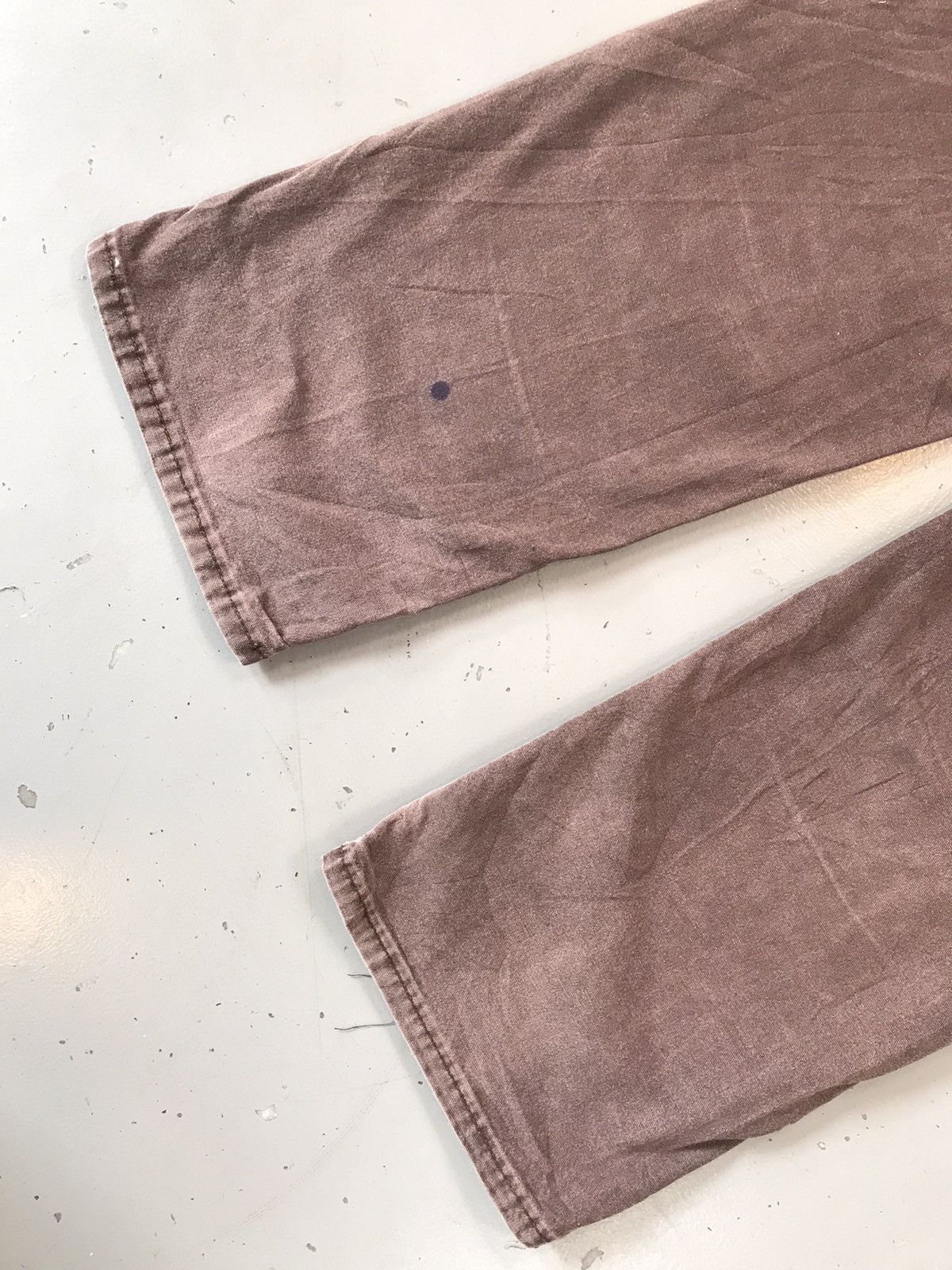 Carhartt × Vintage Vintage Carhartt b136 BRN double knee denim Size US 30 / EU 46 - 13 Thumbnail