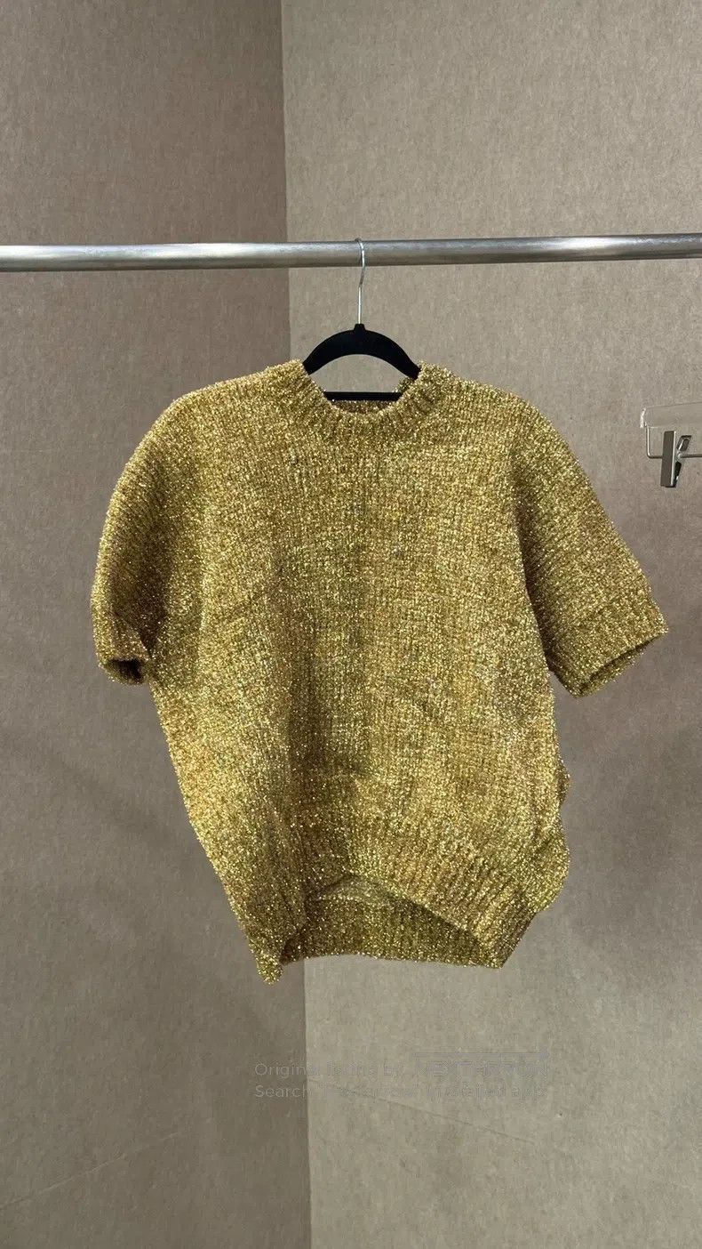 Comme des Garcons Comme Des Garcons Short Sleeve Knit Sweater Size S / US 4 / IT 40 - 1 Thumbnail