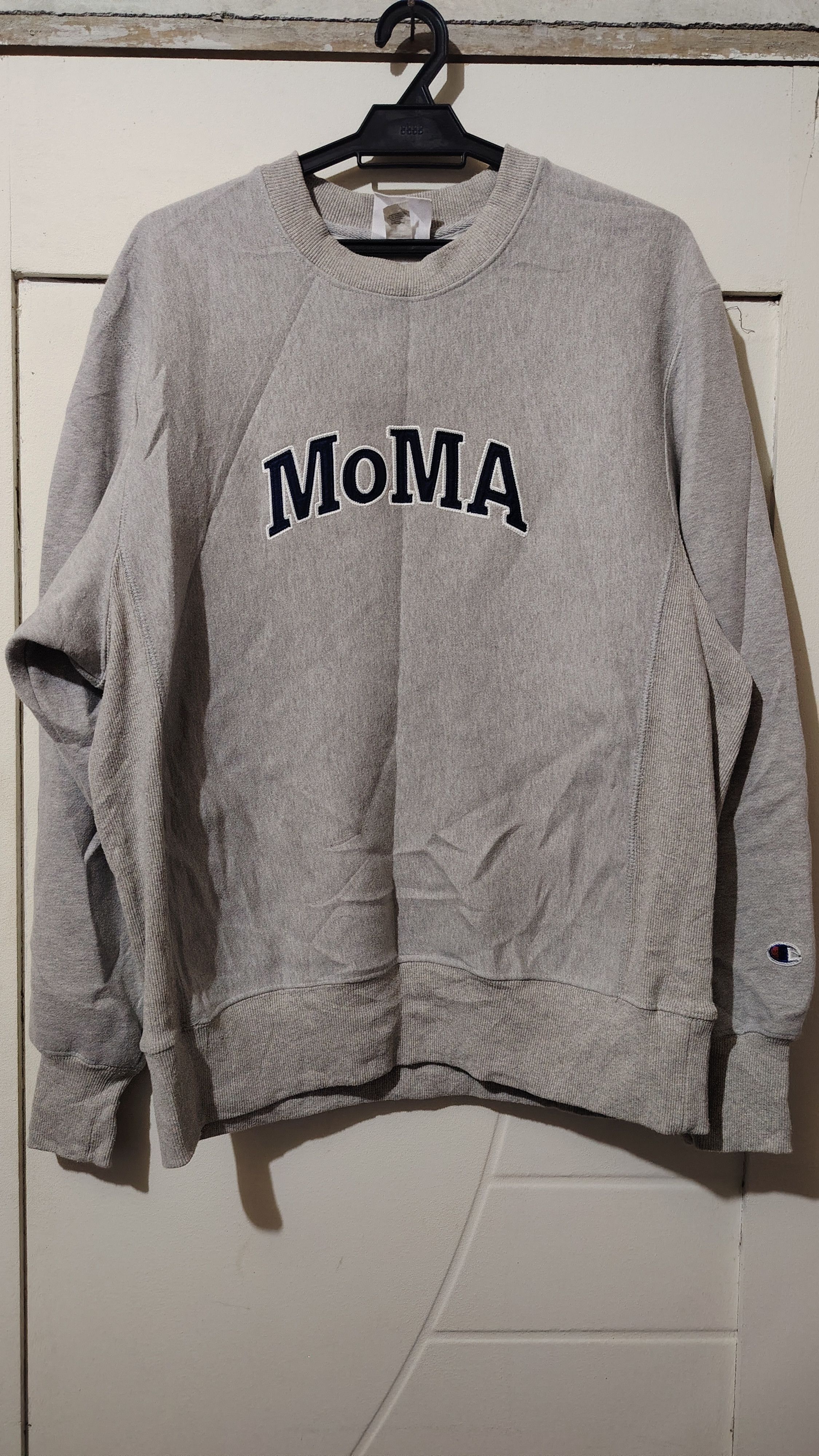 Champion Yoko Ono 2019 MoMA Sweatshirt | Grailed
