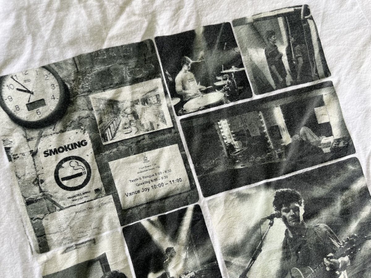 Band Tees × Vintage Vance Joy Photo Tee Size US S / EU 44-46 / 1 - 4 Thumbnail