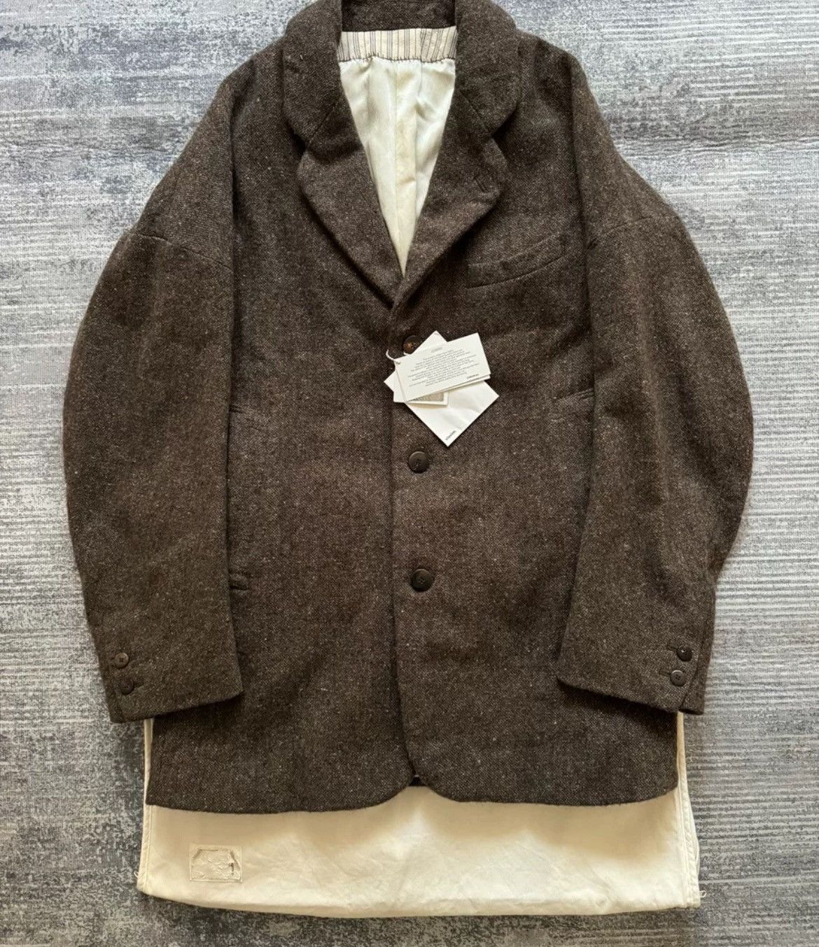 Visvim galen wool jacket