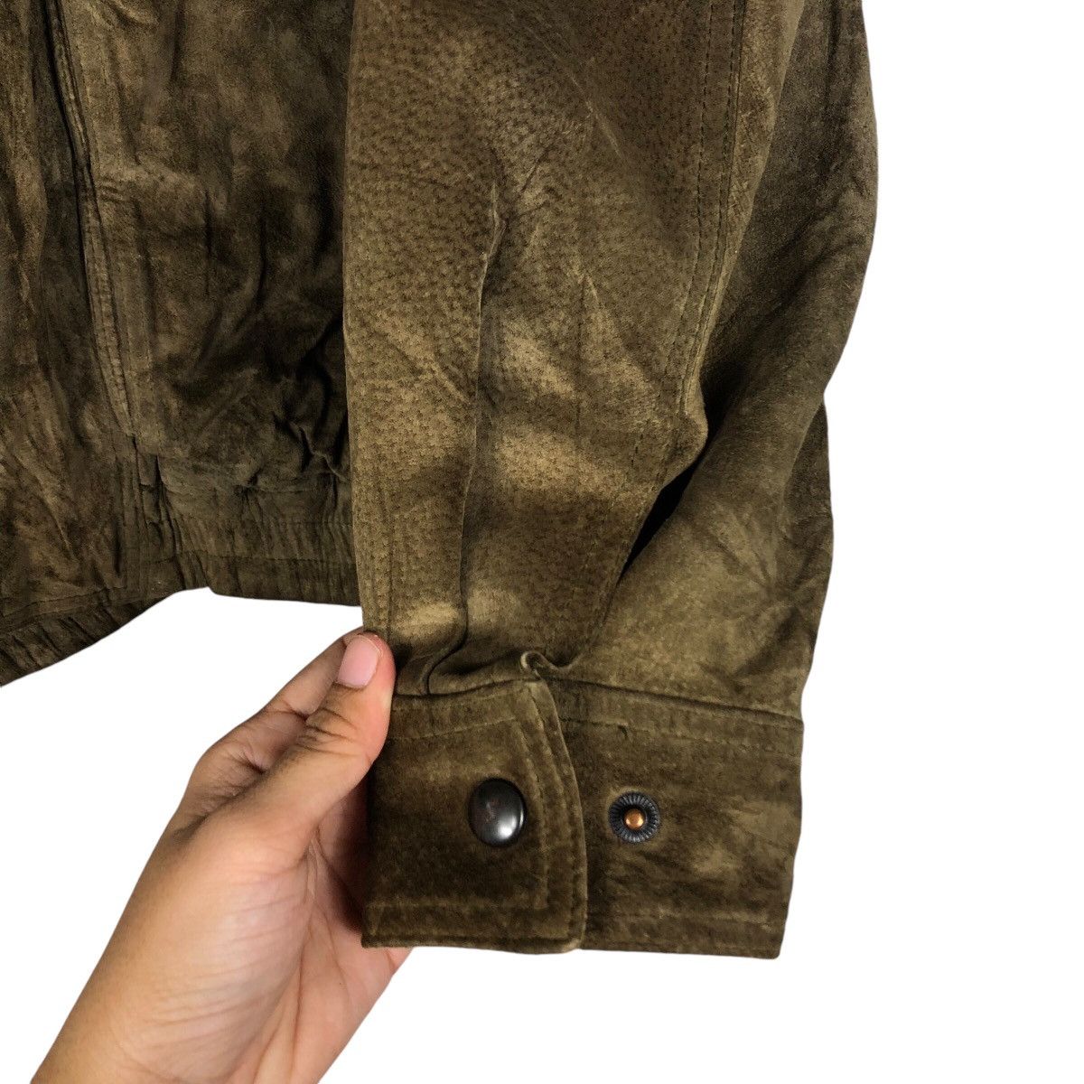 Japanese Brand 📌Vintage Biker Leather Jacket Captious Person Issey Miyake Size US M / EU 48-50 / 2 - 16 Thumbnail