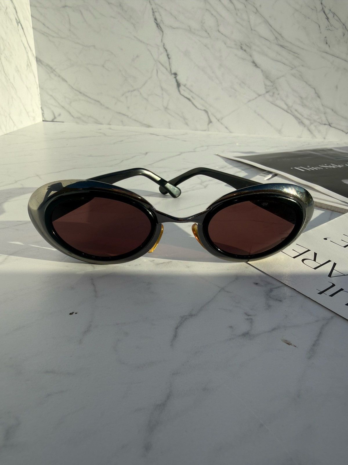 Fendi Vintage Fendi sunglasses kurt cobain Size ONE SIZE - 21 Thumbnail