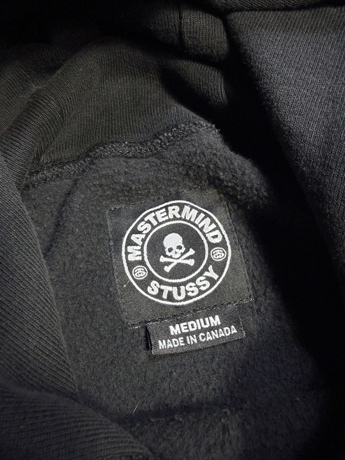 Mastermind Japan × Stussy Stüssy Mastermind Collaboration Hoodie Size US XS / EU 42 / 0 - 7 Thumbnail