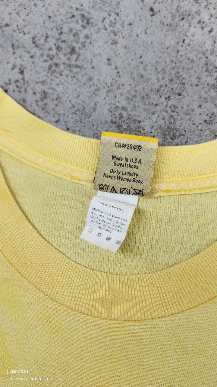 Other Vintage Enjoi Skateboard Thrashed Faded Bleach Tee Size US L / EU 52-54 / 3 - 7 Thumbnail