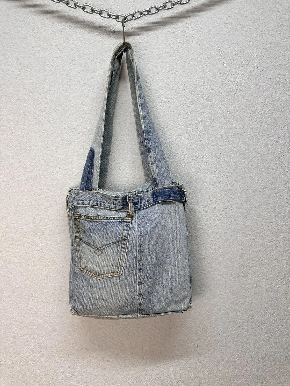 Other Gothic Avatngarde Bag Messenger Distressed Bottega Japanese Size ONE SIZE - 6 Thumbnail