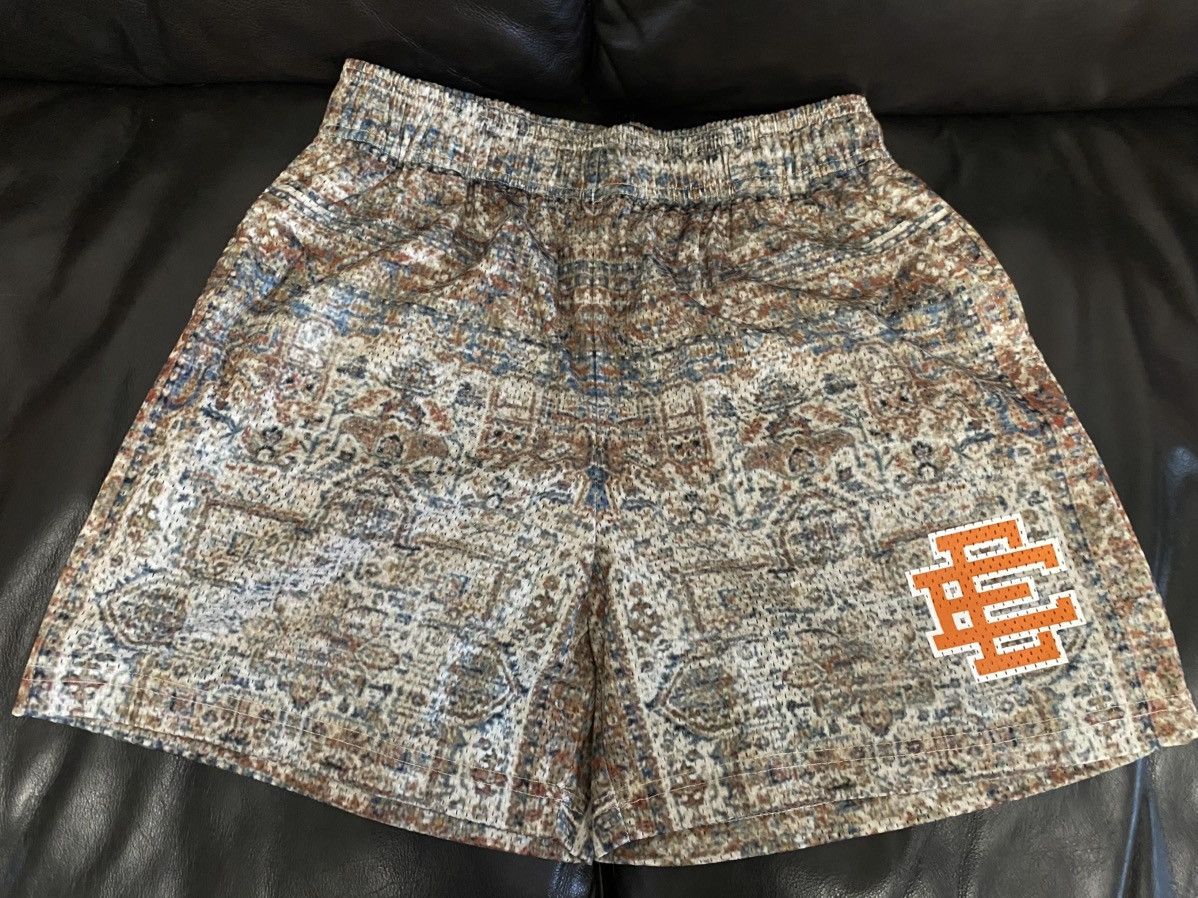 Size L/Large - Eric Emanuel Shorts Brown