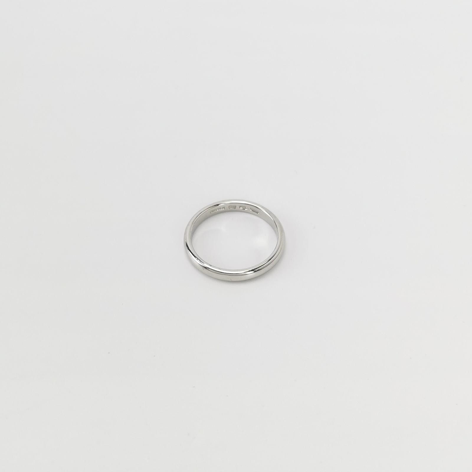Bvlgari Bvlgari FEDI platinum PT950 wedding ring size 13 -z2505 Size ONE SIZE - 2 Thumbnail