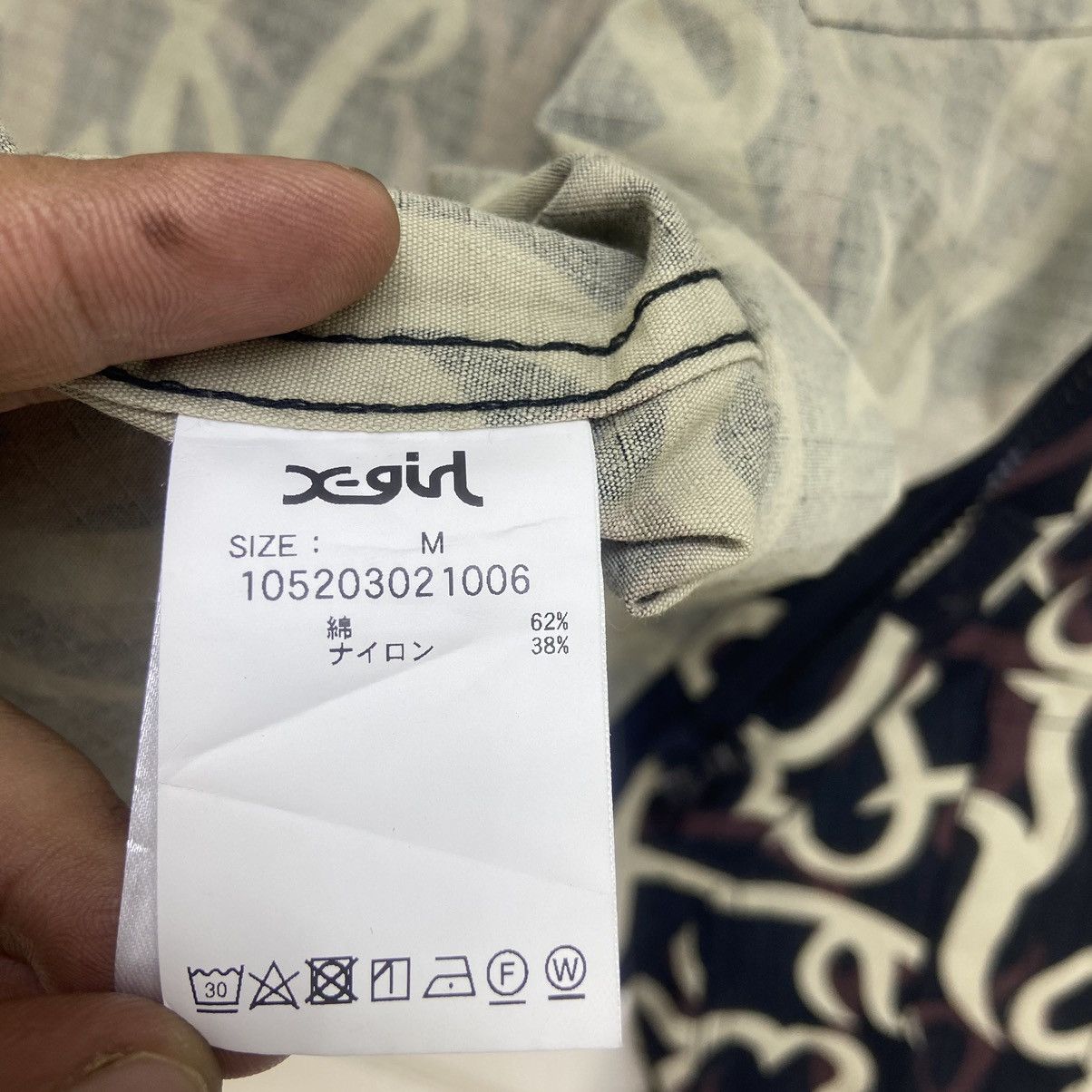 X-Girl X-girl Tribal Camo Multi Pockets Oversize Jacket Size M / US 6-8 / IT 42-44 - 17 Thumbnail