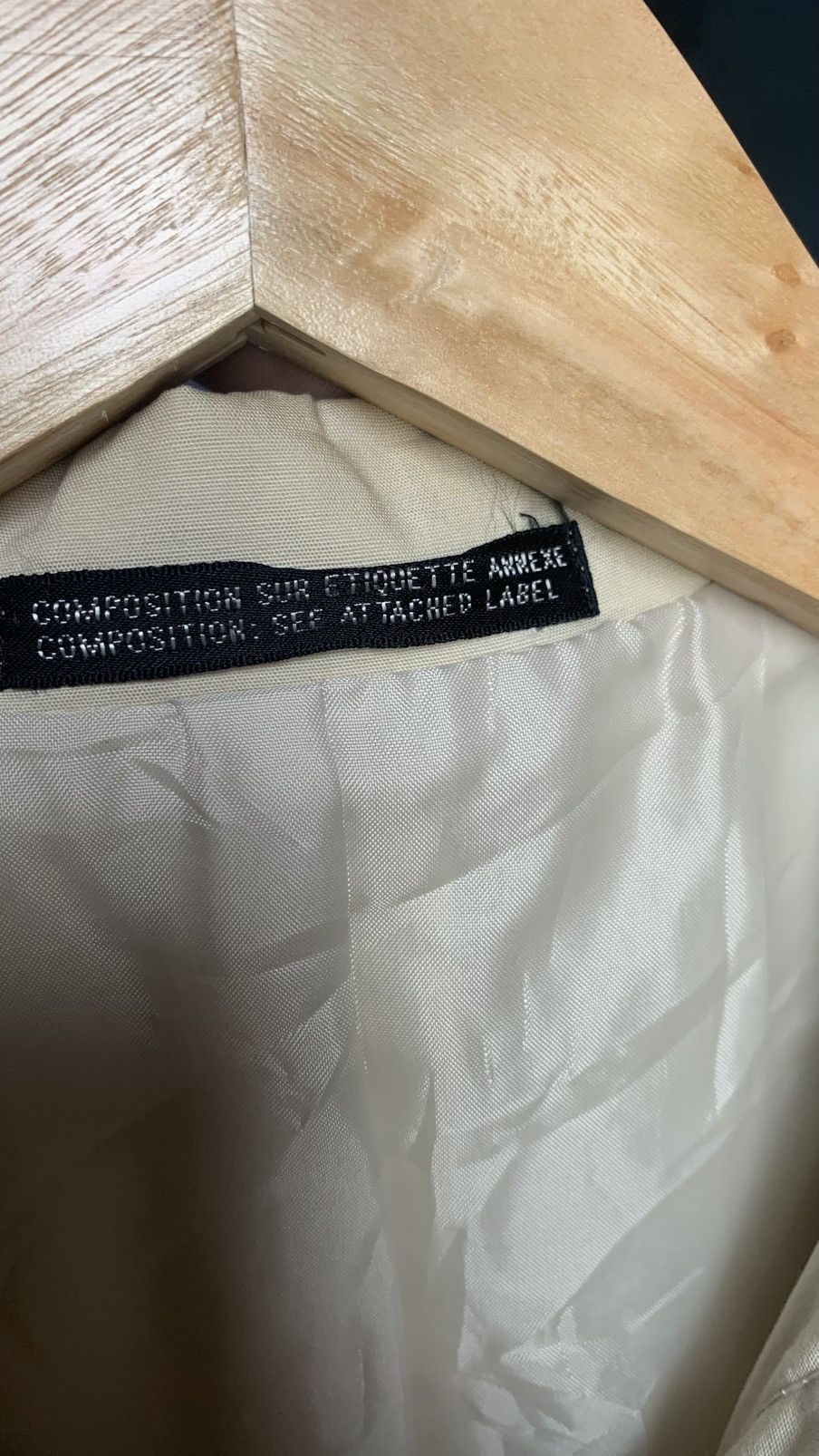 Japanese Brand INED YOHJI YAMAMOTO Size US M / EU 48-50 / 2 - 6 Thumbnail