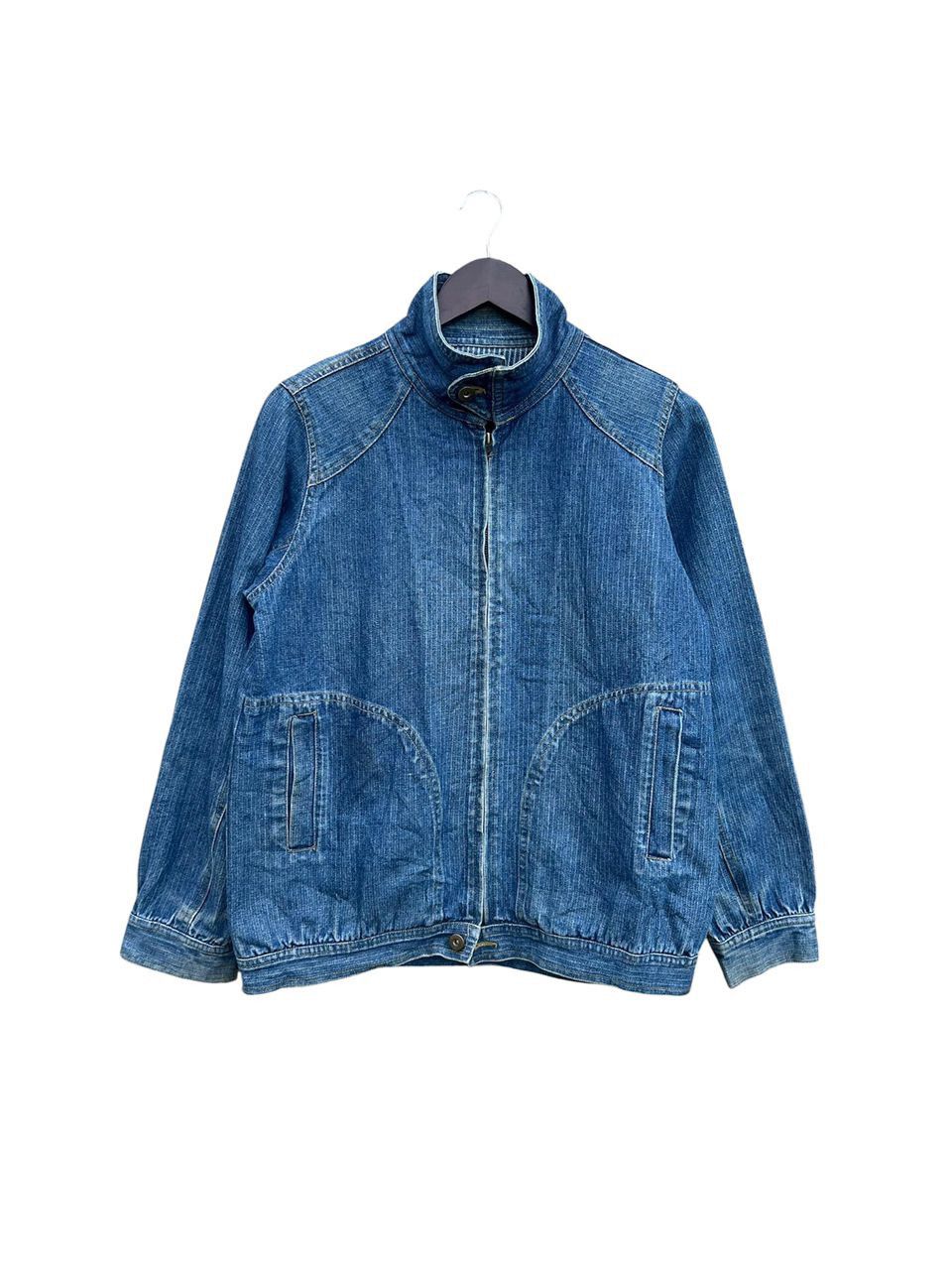 Japanese Brand Pas De Deux Denim Jacket Size US L / EU 52-54 / 3 - 1 Thumbnail