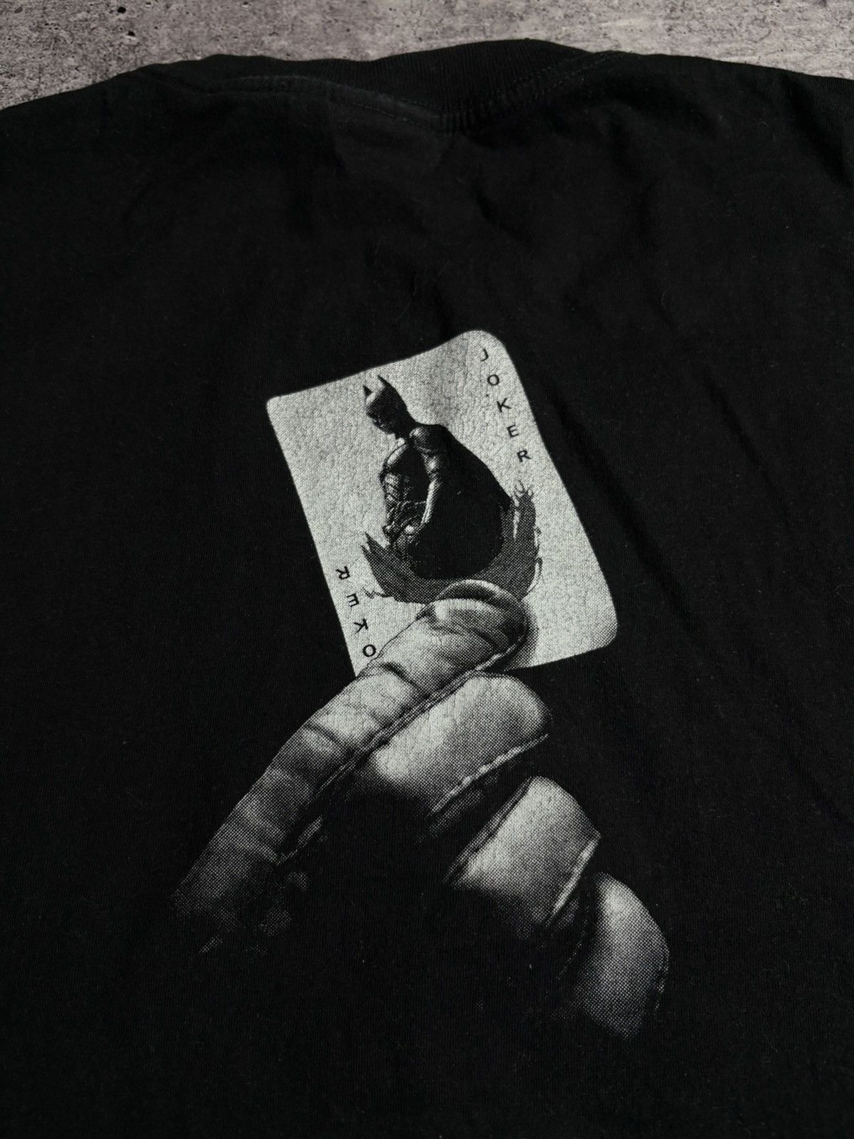 Vintage Vintage Dark Knight Joker Tshirt Size US M / EU 48-50 / 2 - 2 Thumbnail