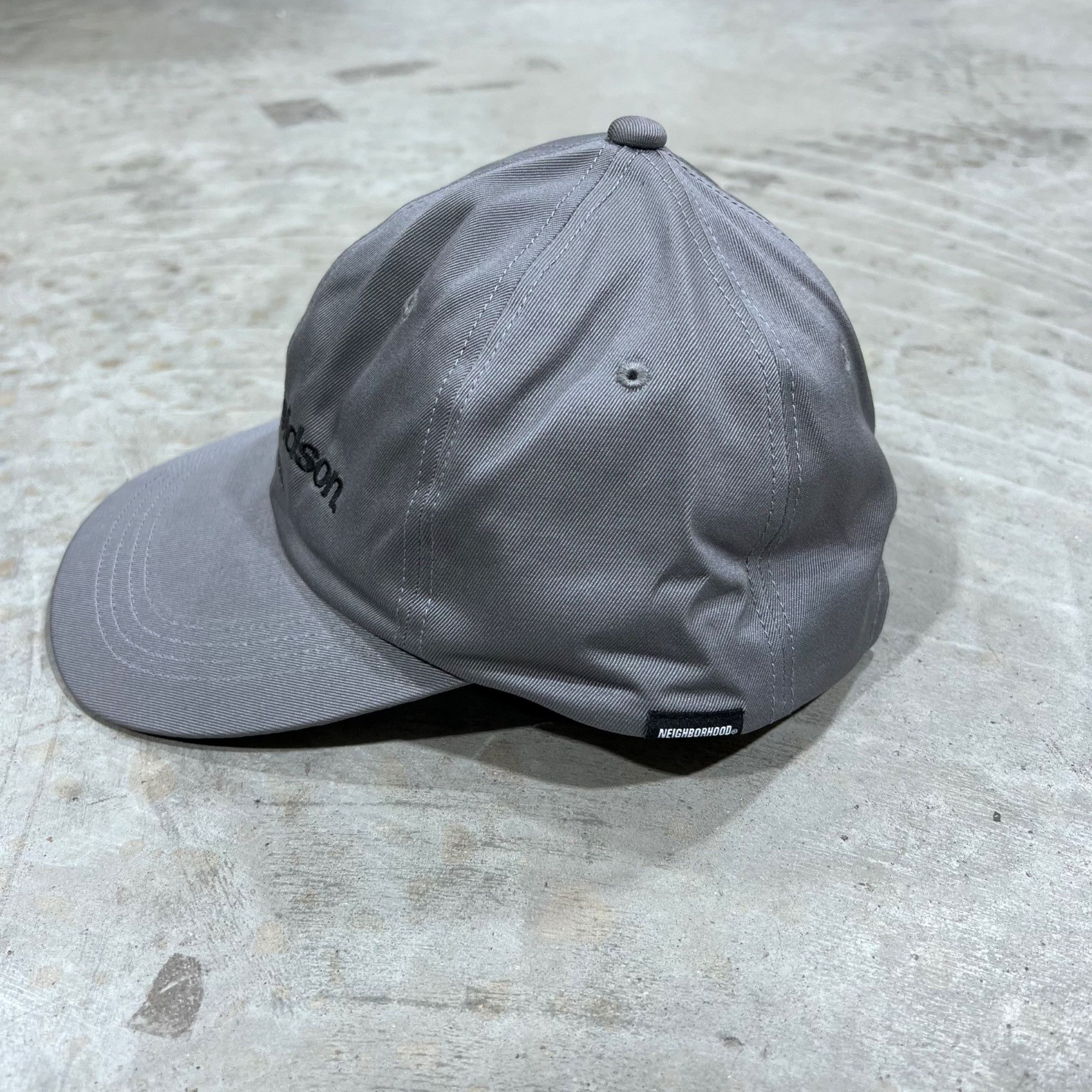 Harley Davidson NWT HARLEY DAVIDSON x NEIGHBORHOOD GREY HAT CAP Size ONE SIZE - 5 Thumbnail